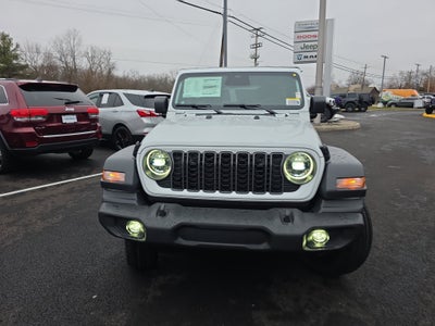 2026 Jeep Wrangler Sport S