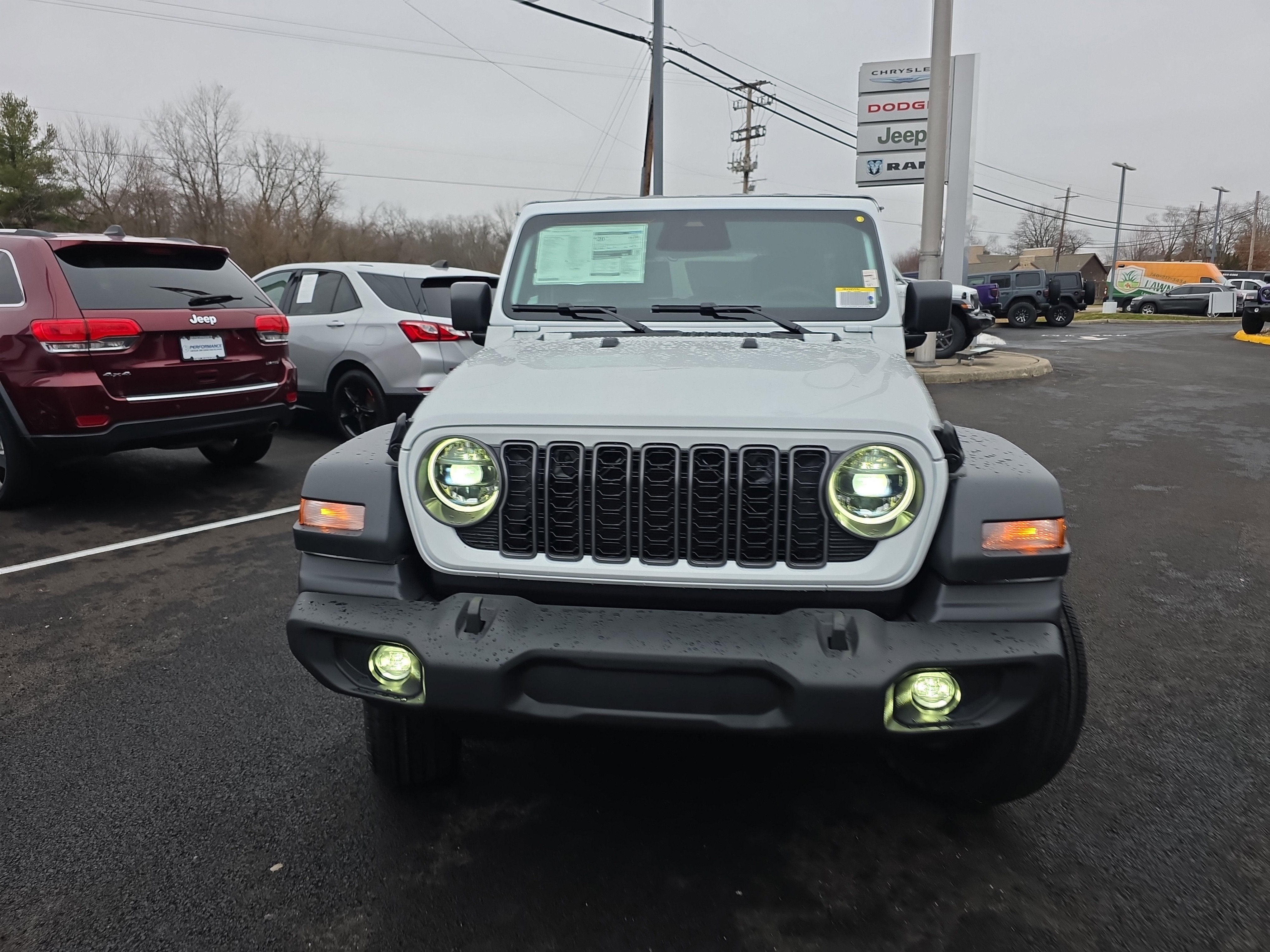 2026 Jeep Wrangler Sport S