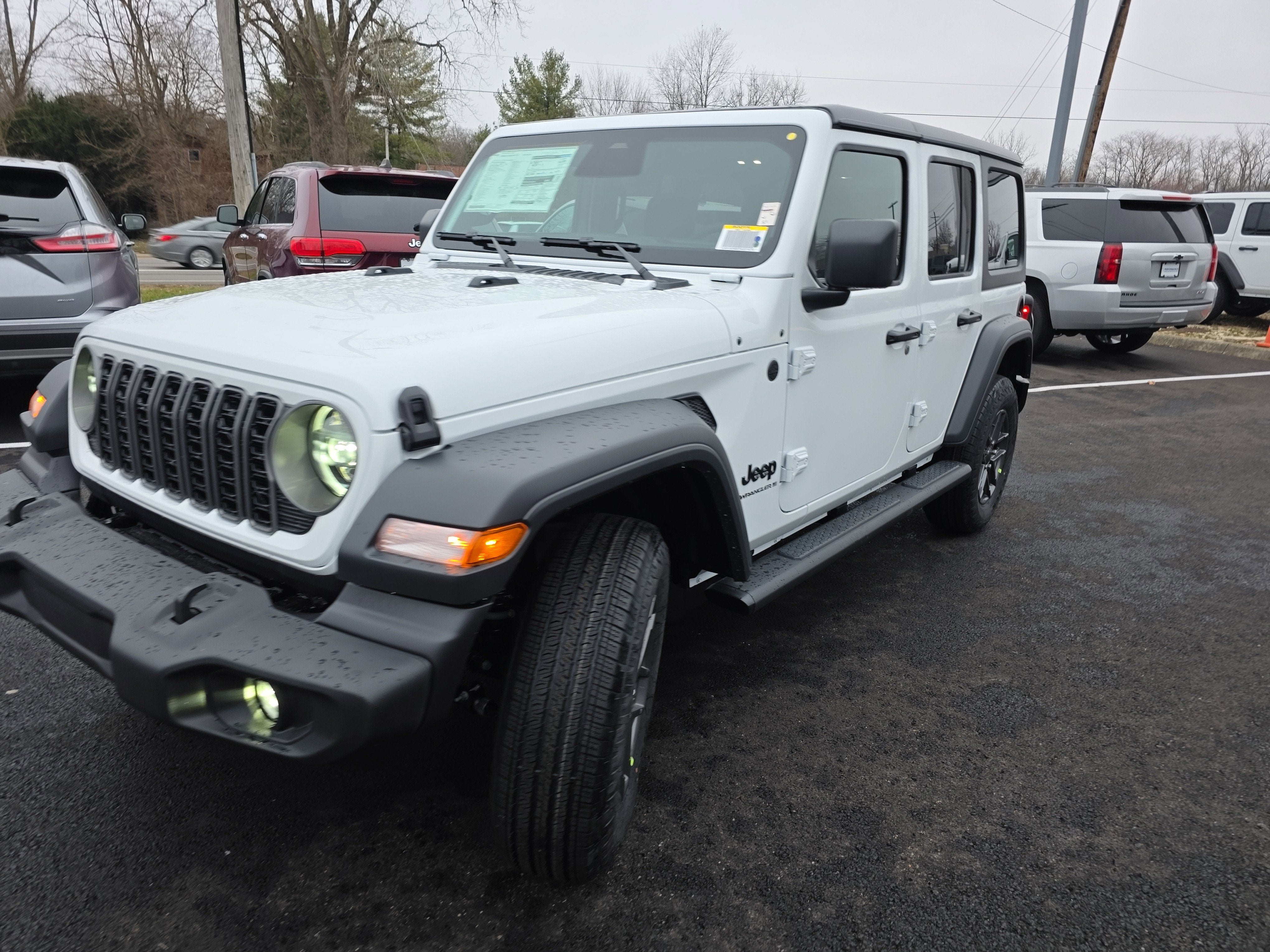 2026 Jeep Wrangler Sport S