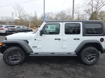 2026 Jeep Wrangler Sport S