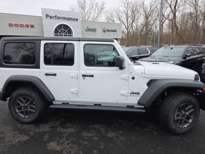 2026 Jeep Wrangler Sport S