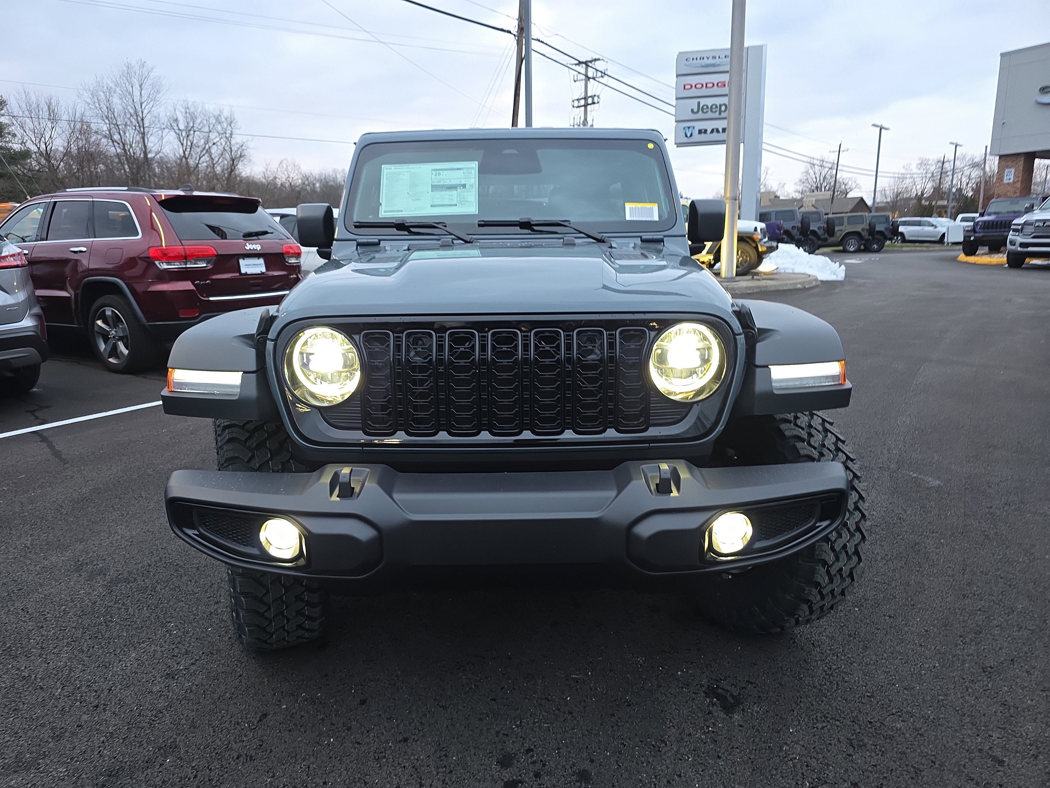 2026 Jeep Wrangler Willys