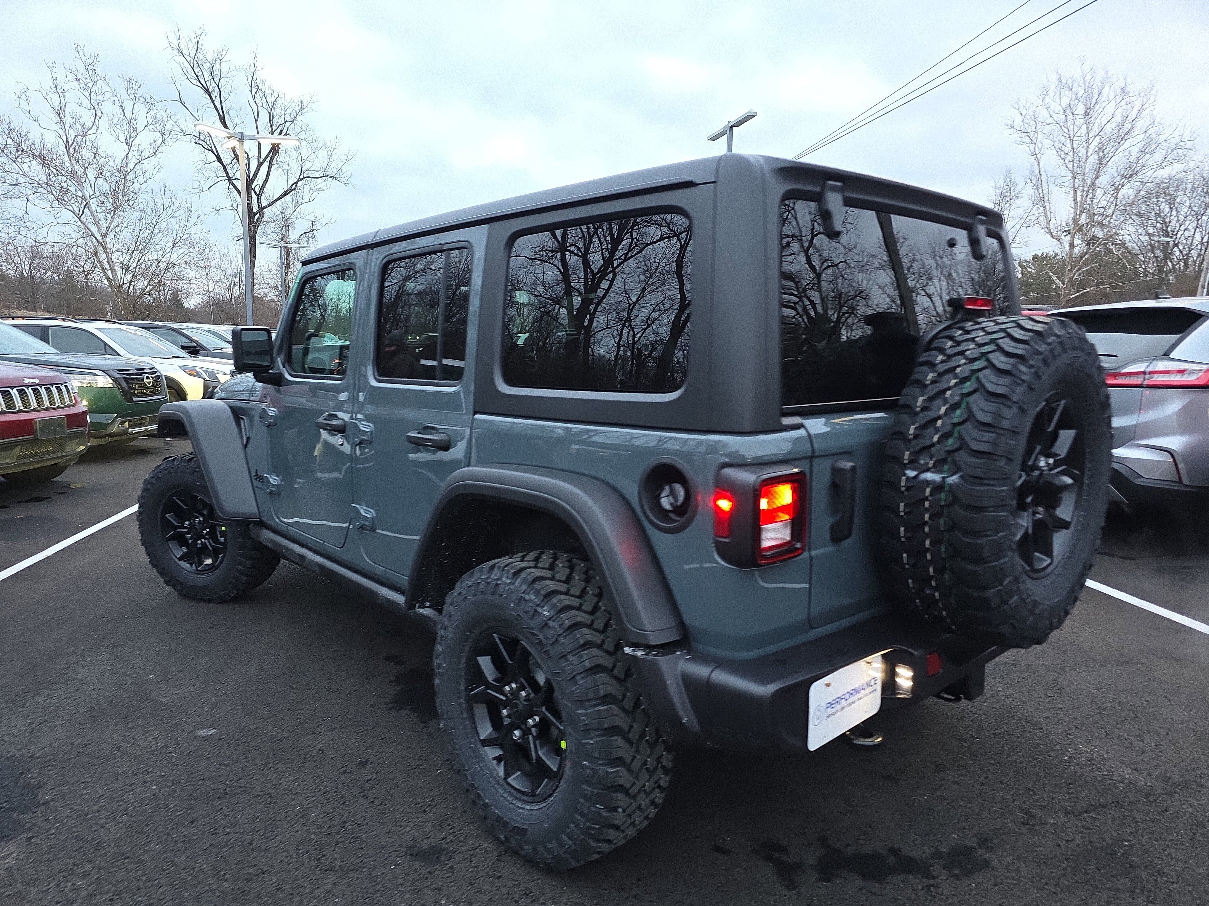 2026 Jeep Wrangler Willys