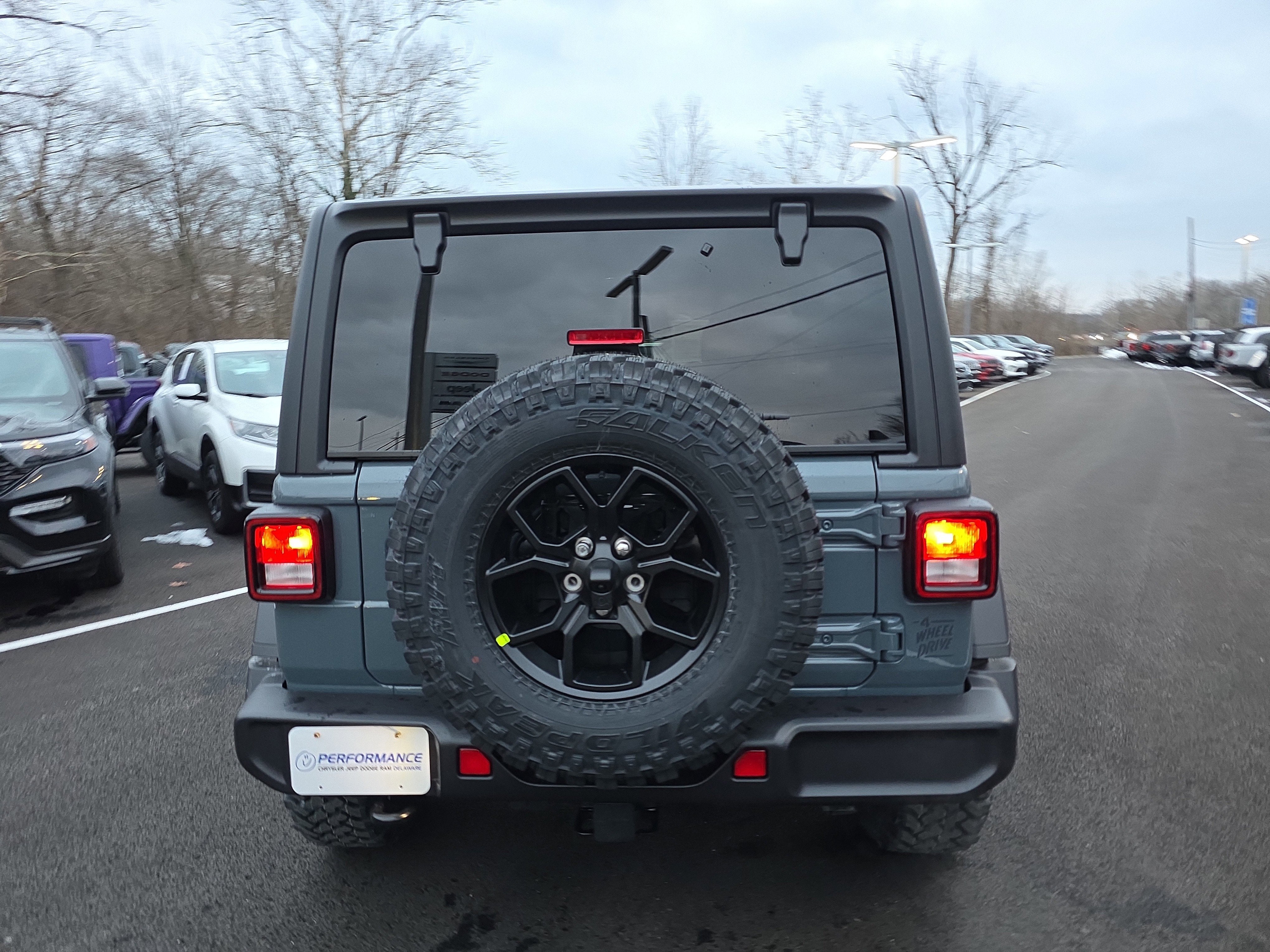 2026 Jeep Wrangler Willys