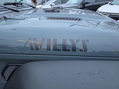 2026 Jeep Wrangler Willys