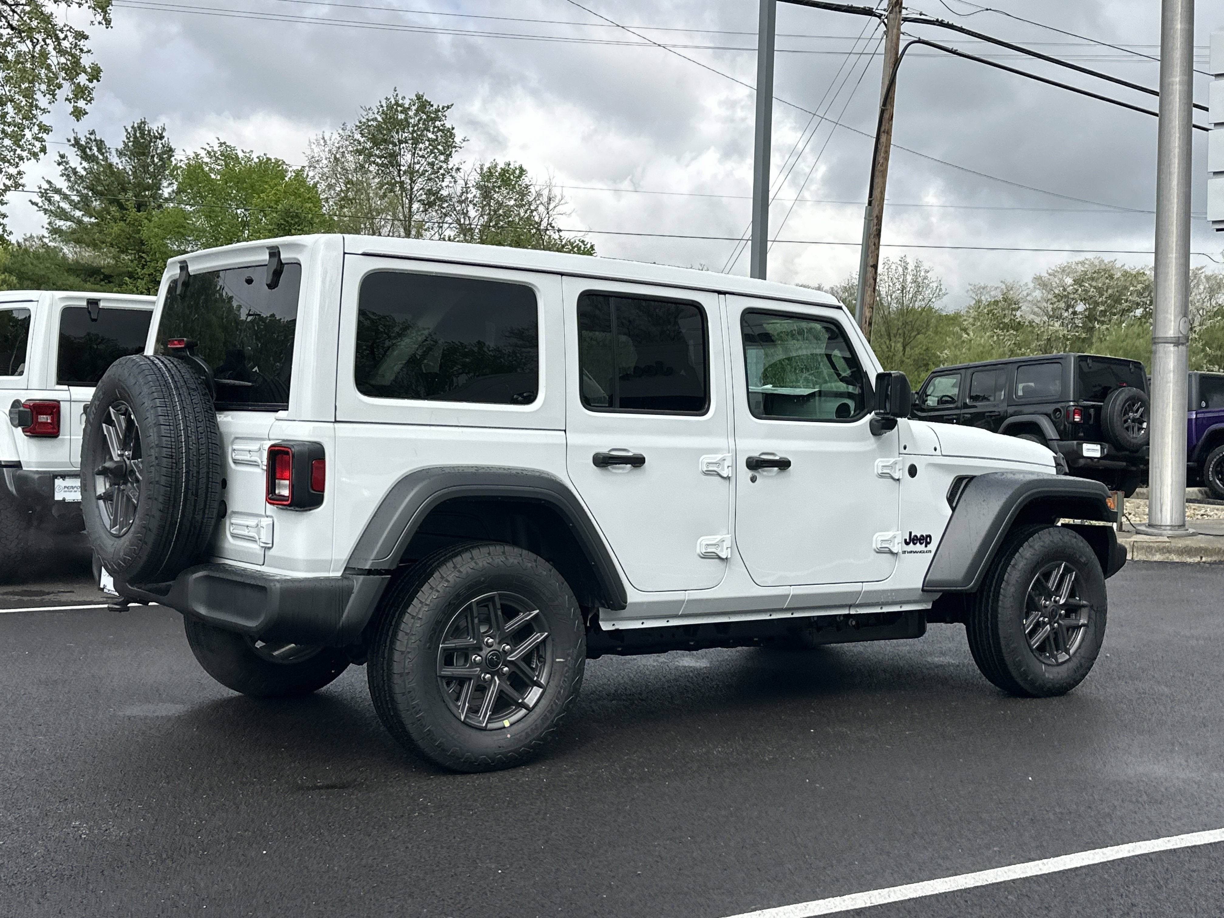 2026 Jeep Wrangler Sport S