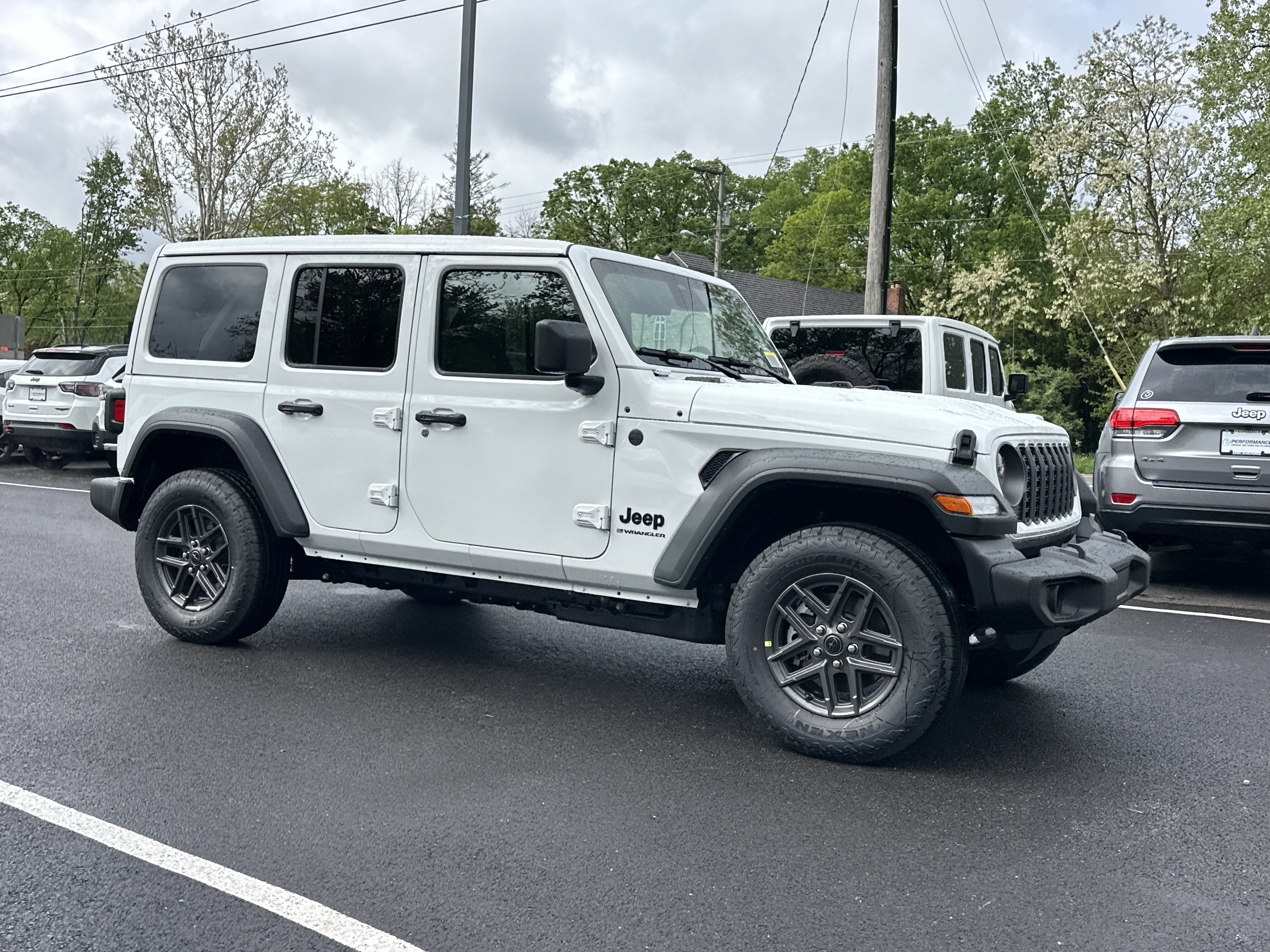 2026 Jeep Wrangler Sport S