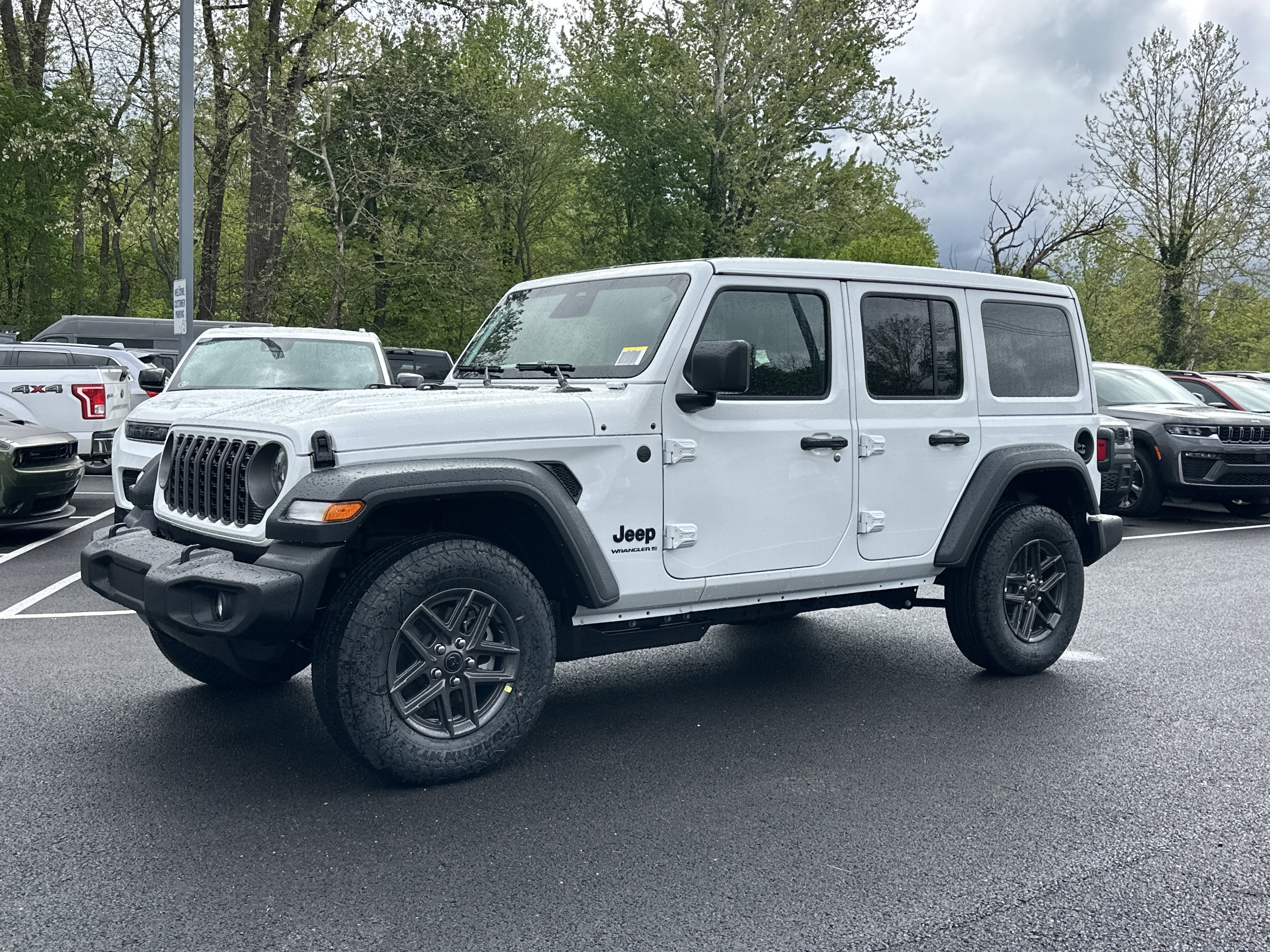 2026 Jeep Wrangler Sport S