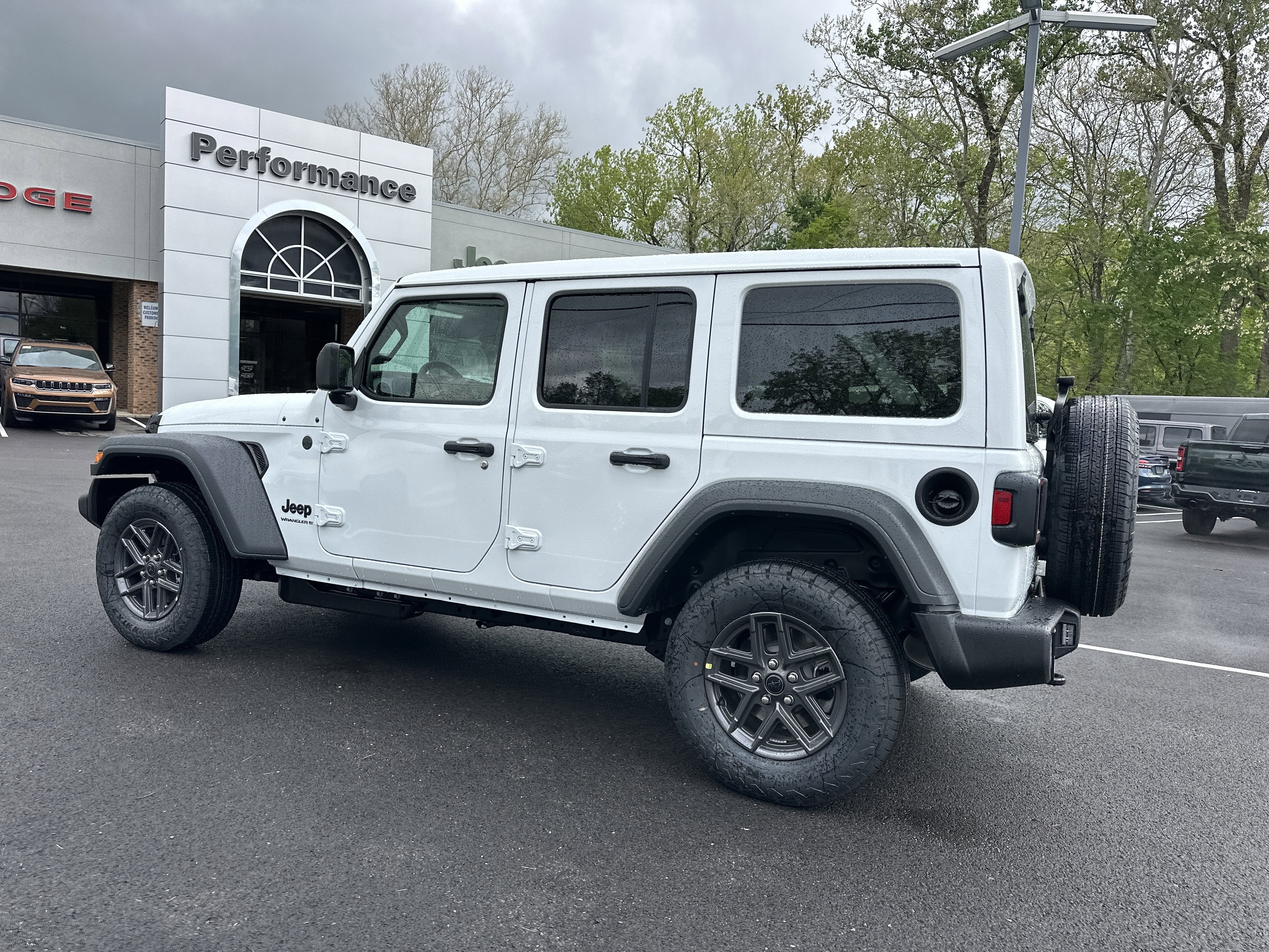 2026 Jeep Wrangler Sport S