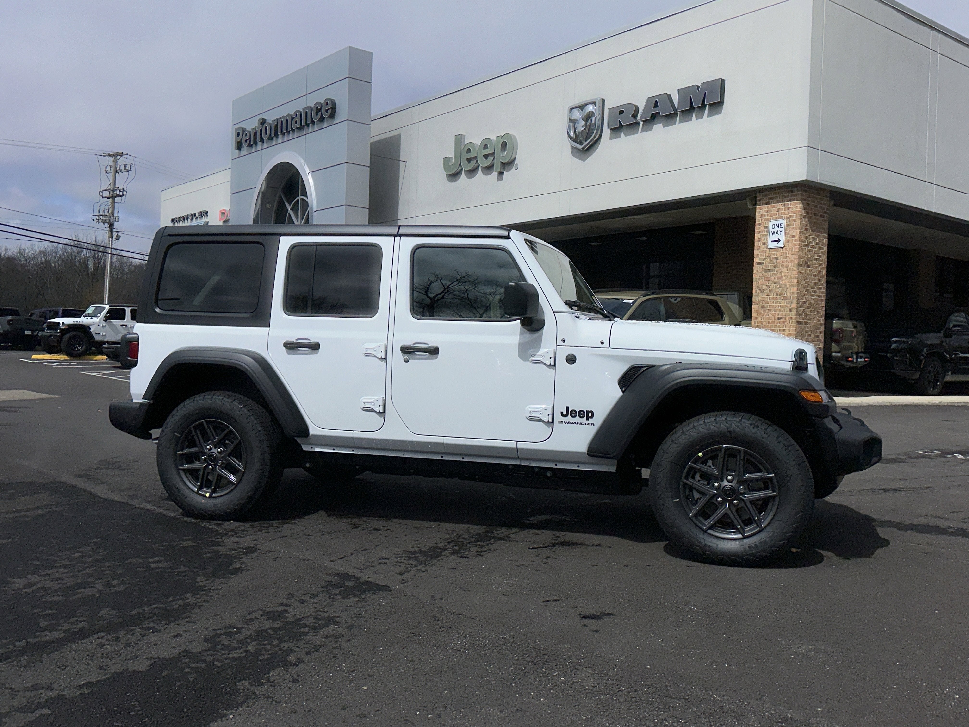 2026 Jeep Wrangler Sport S