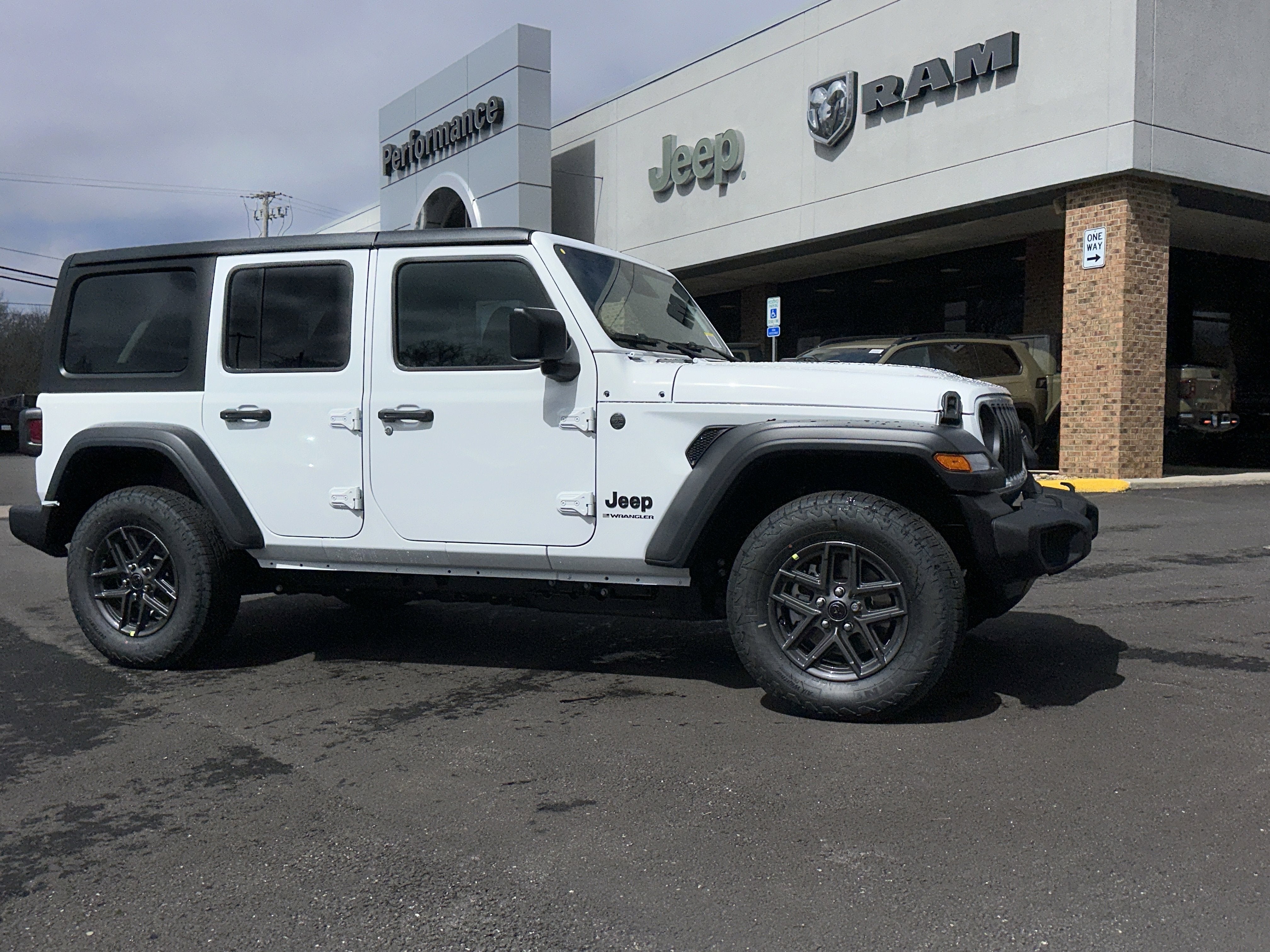 2026 Jeep Wrangler Sport S
