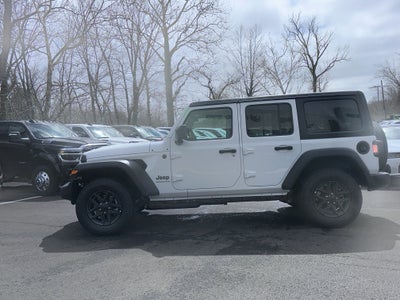 2026 Jeep Wrangler Sport S