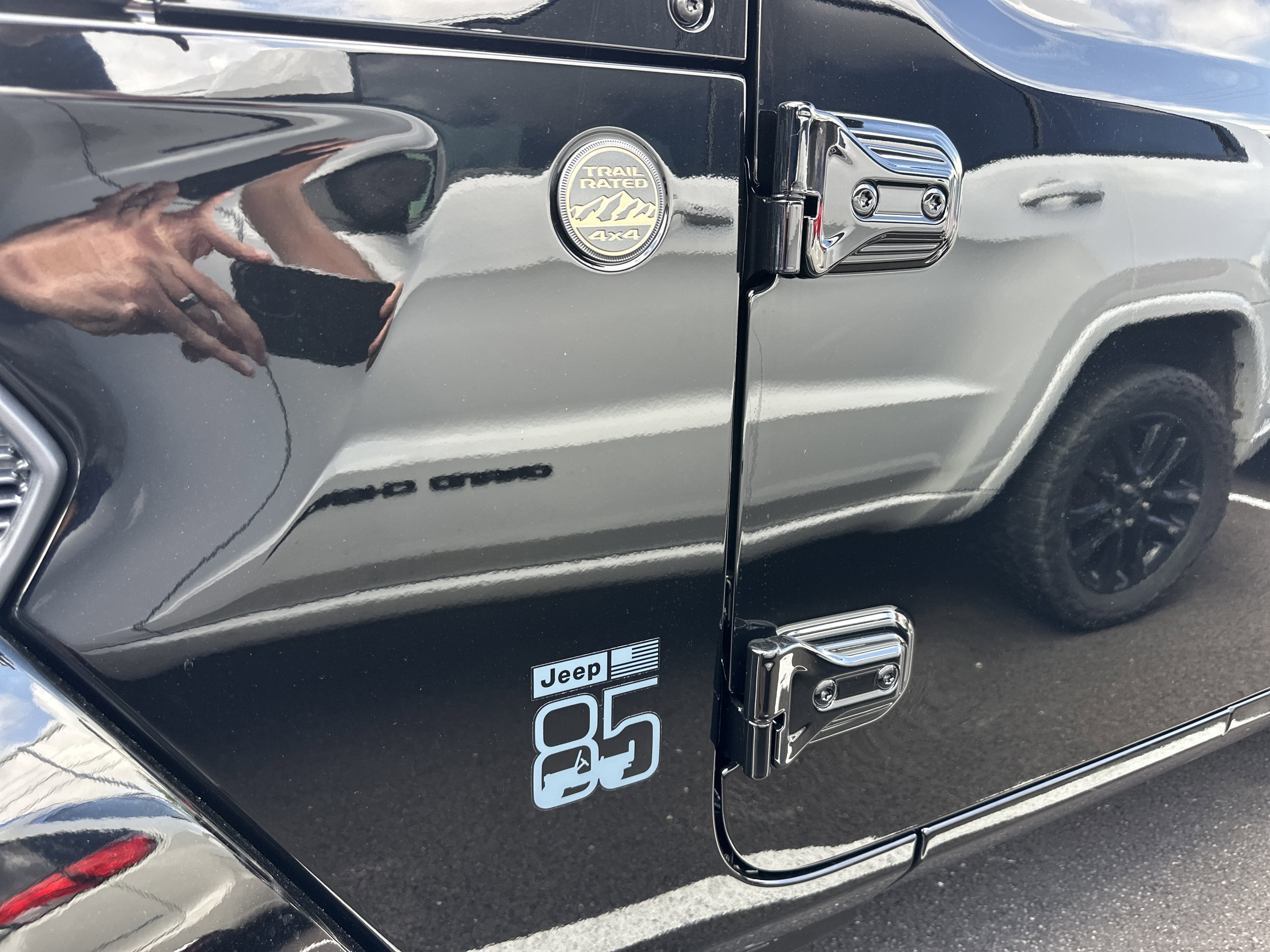 2026 Jeep Wrangler 85th Anniversary