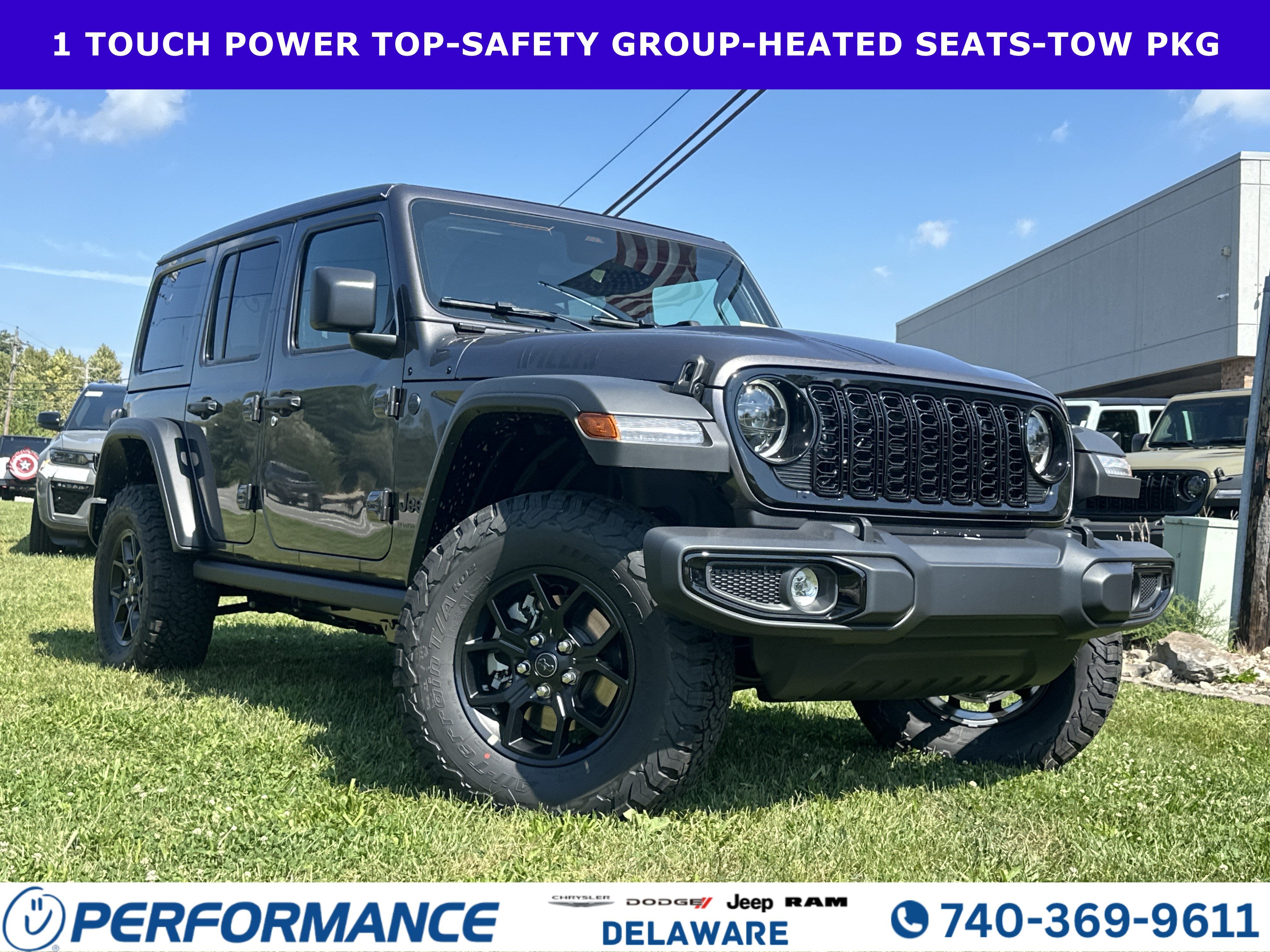 2027 Jeep Wrangler Base