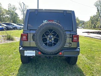 2027 Jeep Wrangler Willys