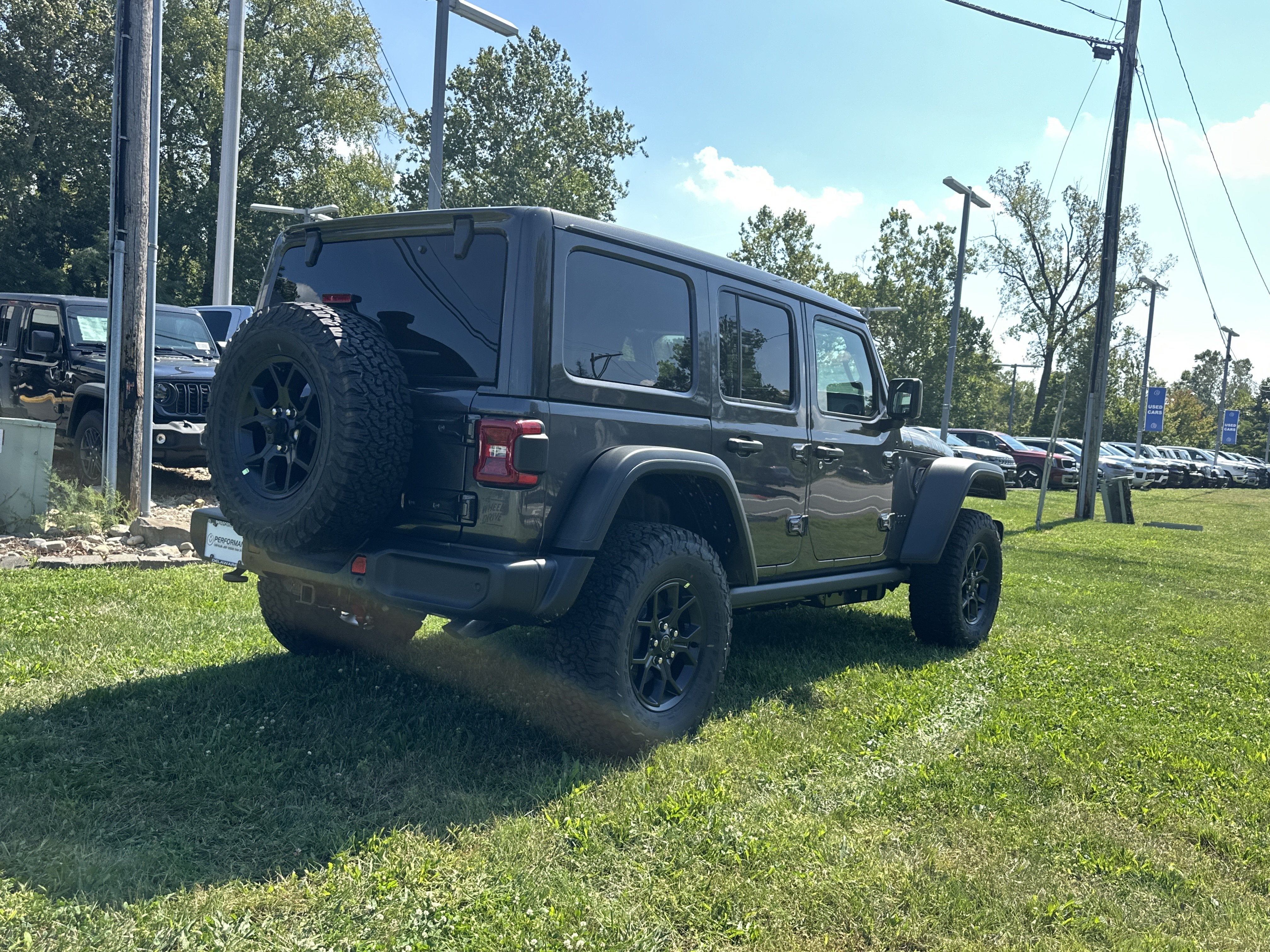 2027 Jeep Wrangler Willys