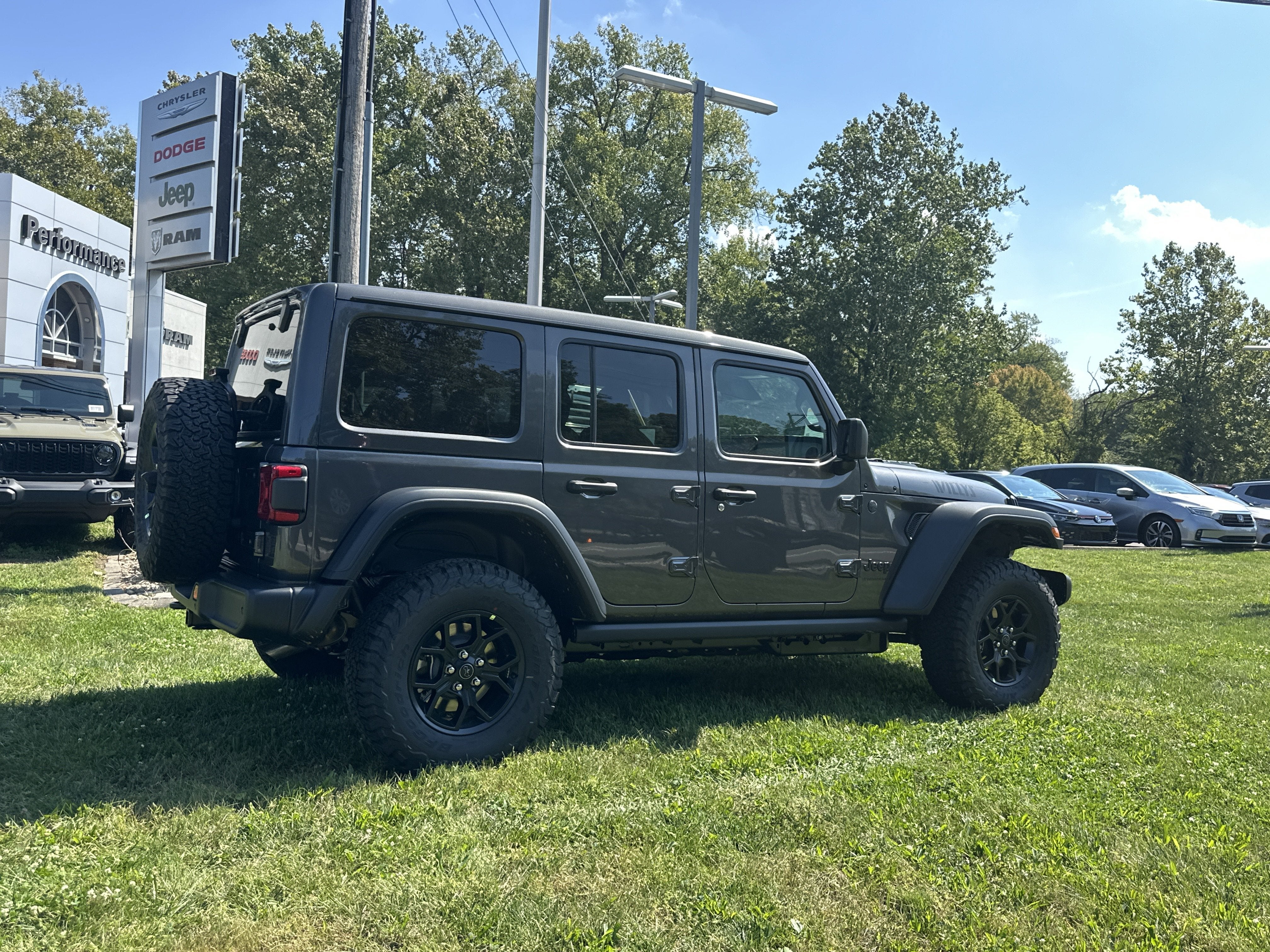 2027 Jeep Wrangler Willys