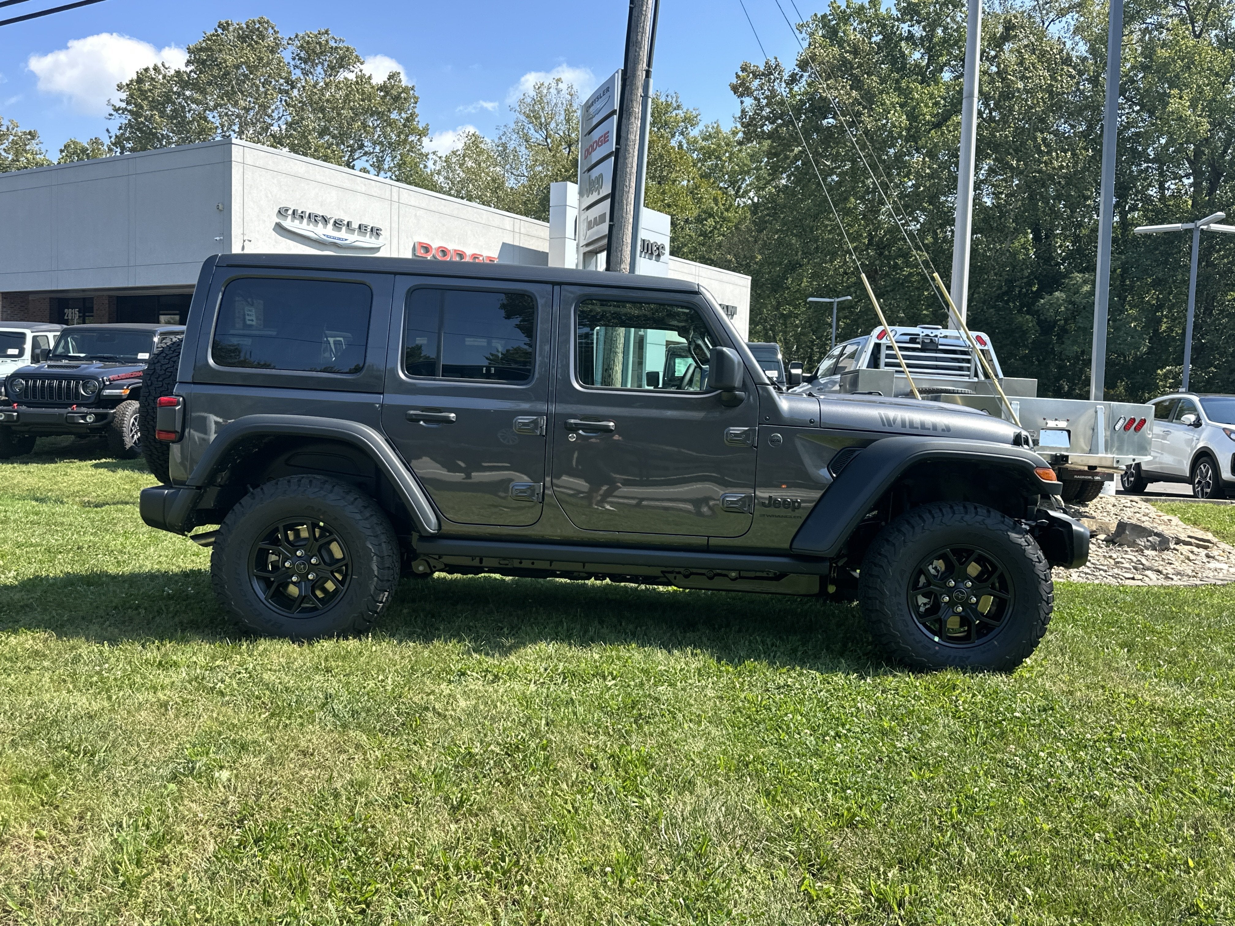 2027 Jeep Wrangler Willys
