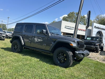 2027 Jeep Wrangler Willys