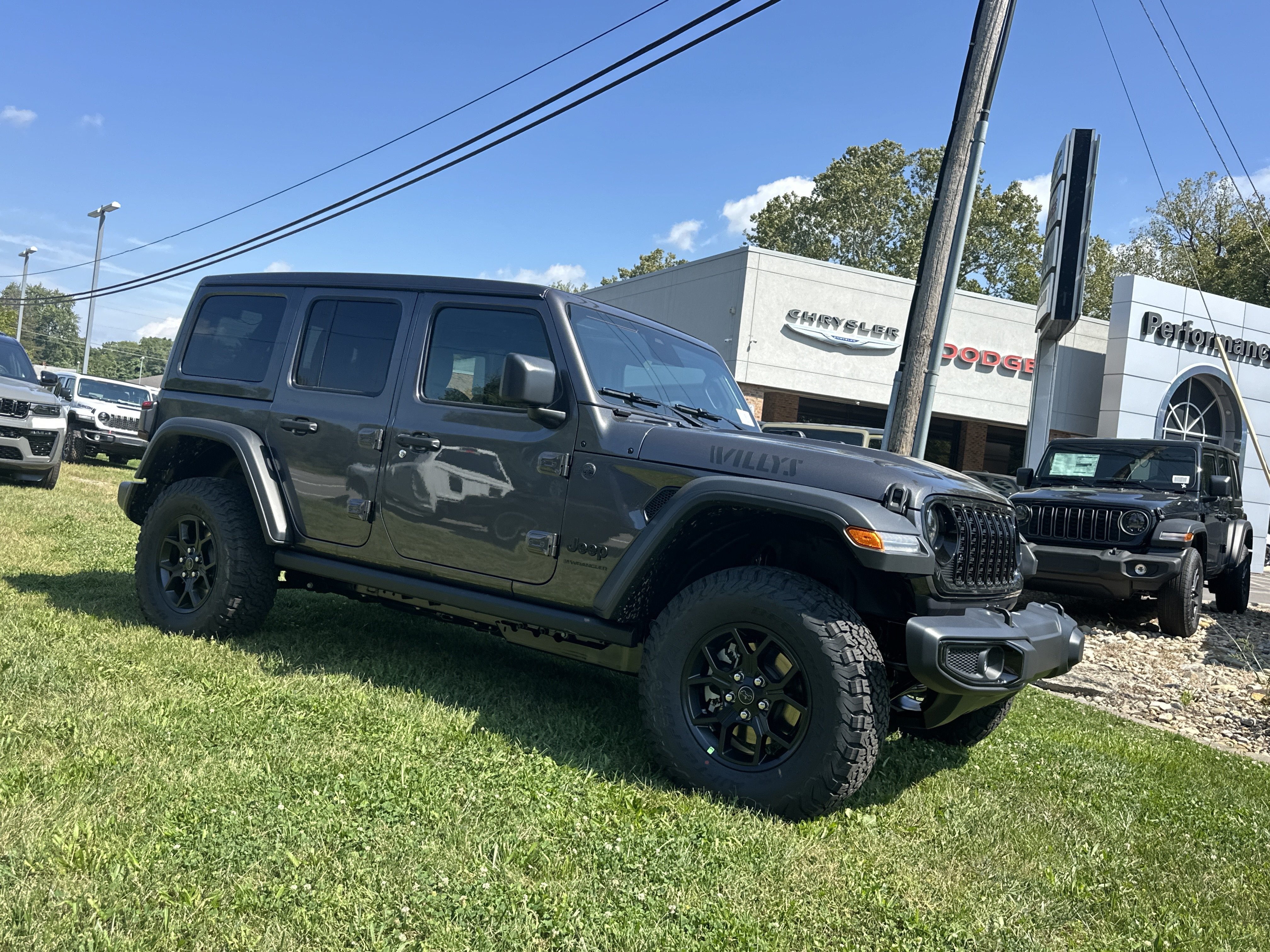 2027 Jeep Wrangler Willys
