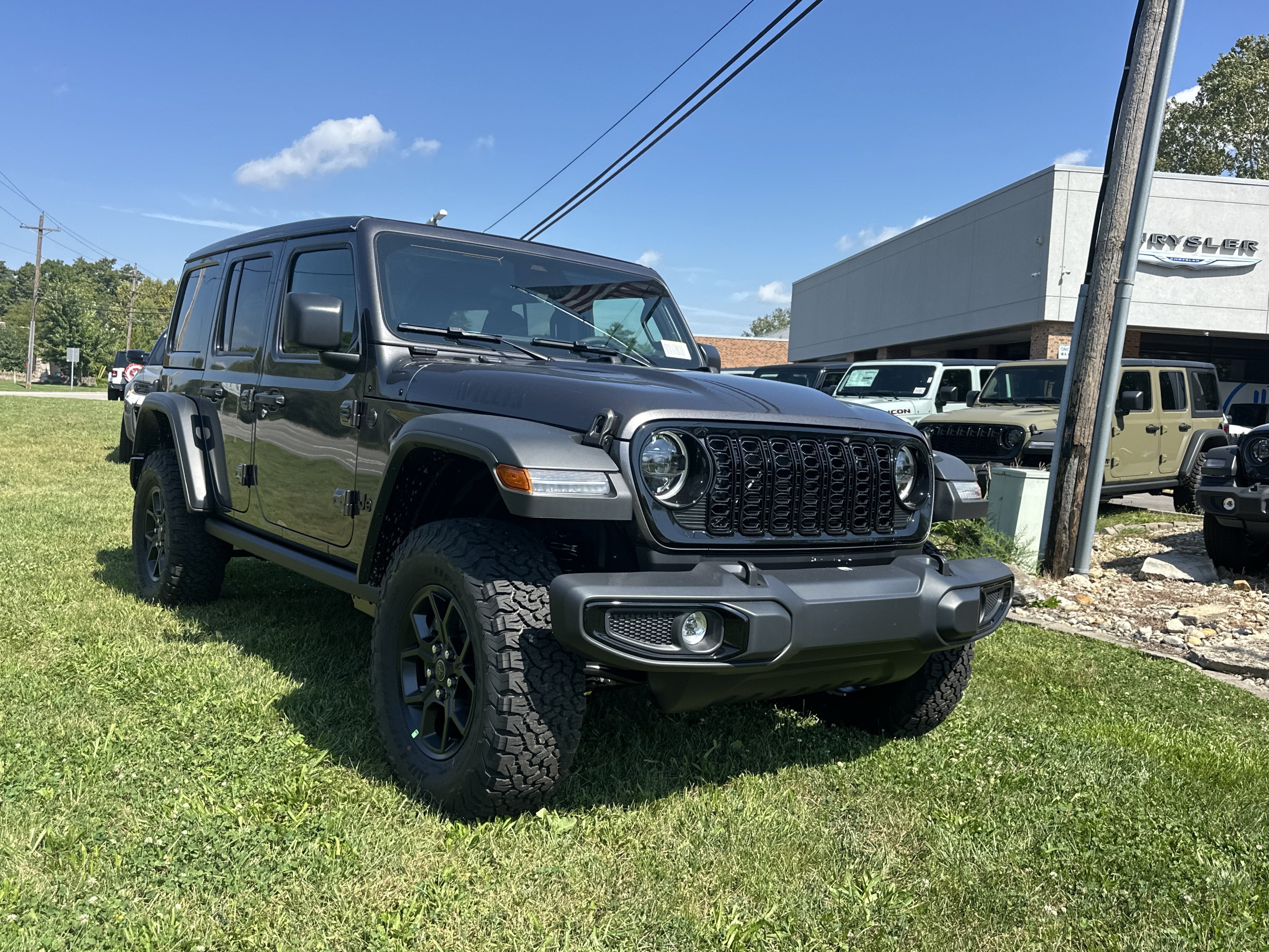 2027 Jeep Wrangler Willys