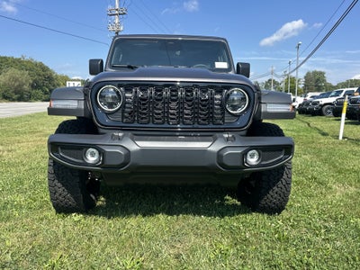 2027 Jeep Wrangler Willys
