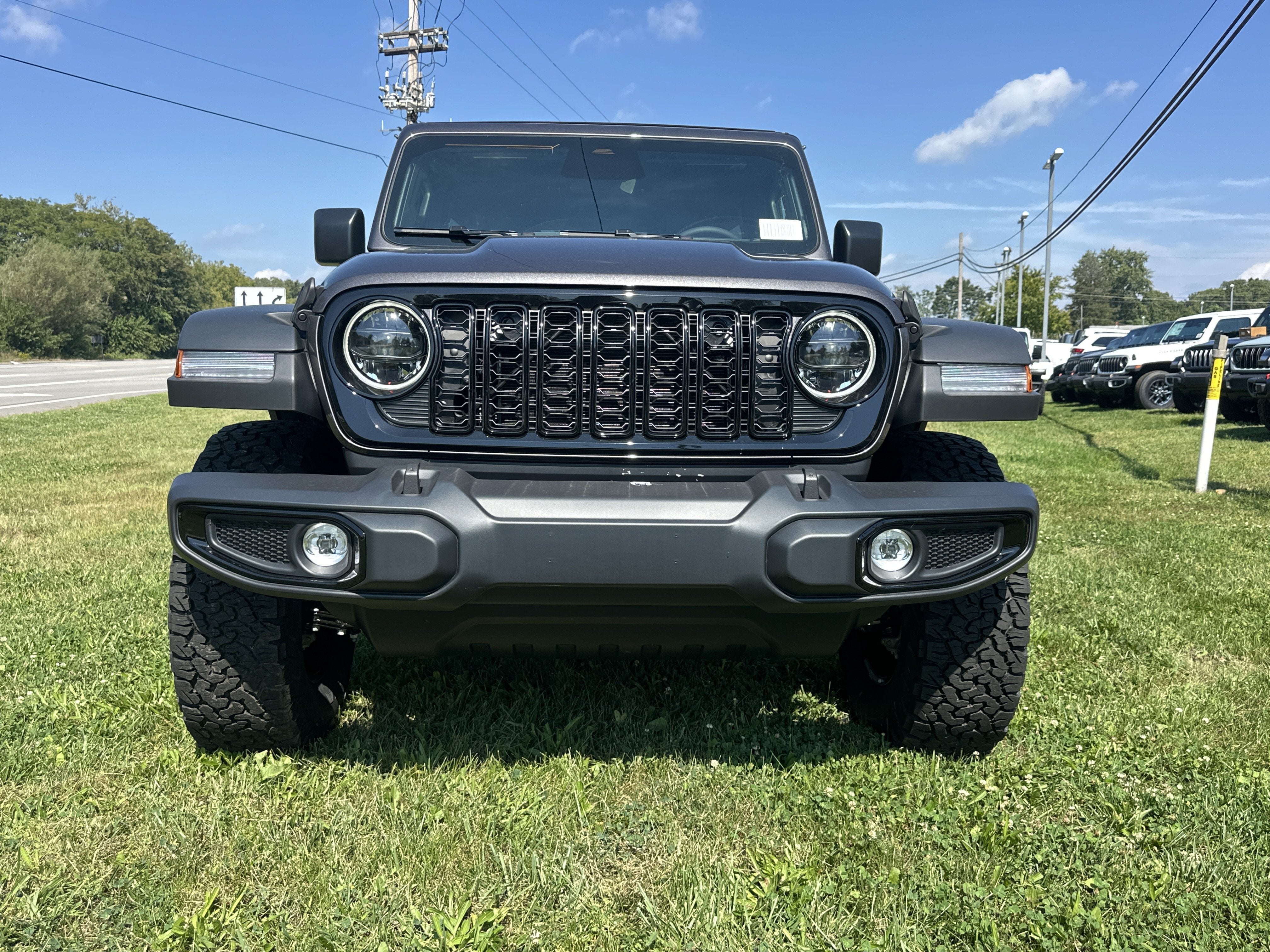2027 Jeep Wrangler Willys