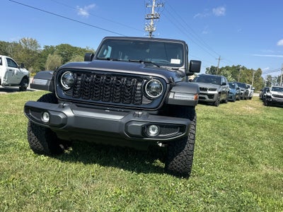 2027 Jeep Wrangler Willys