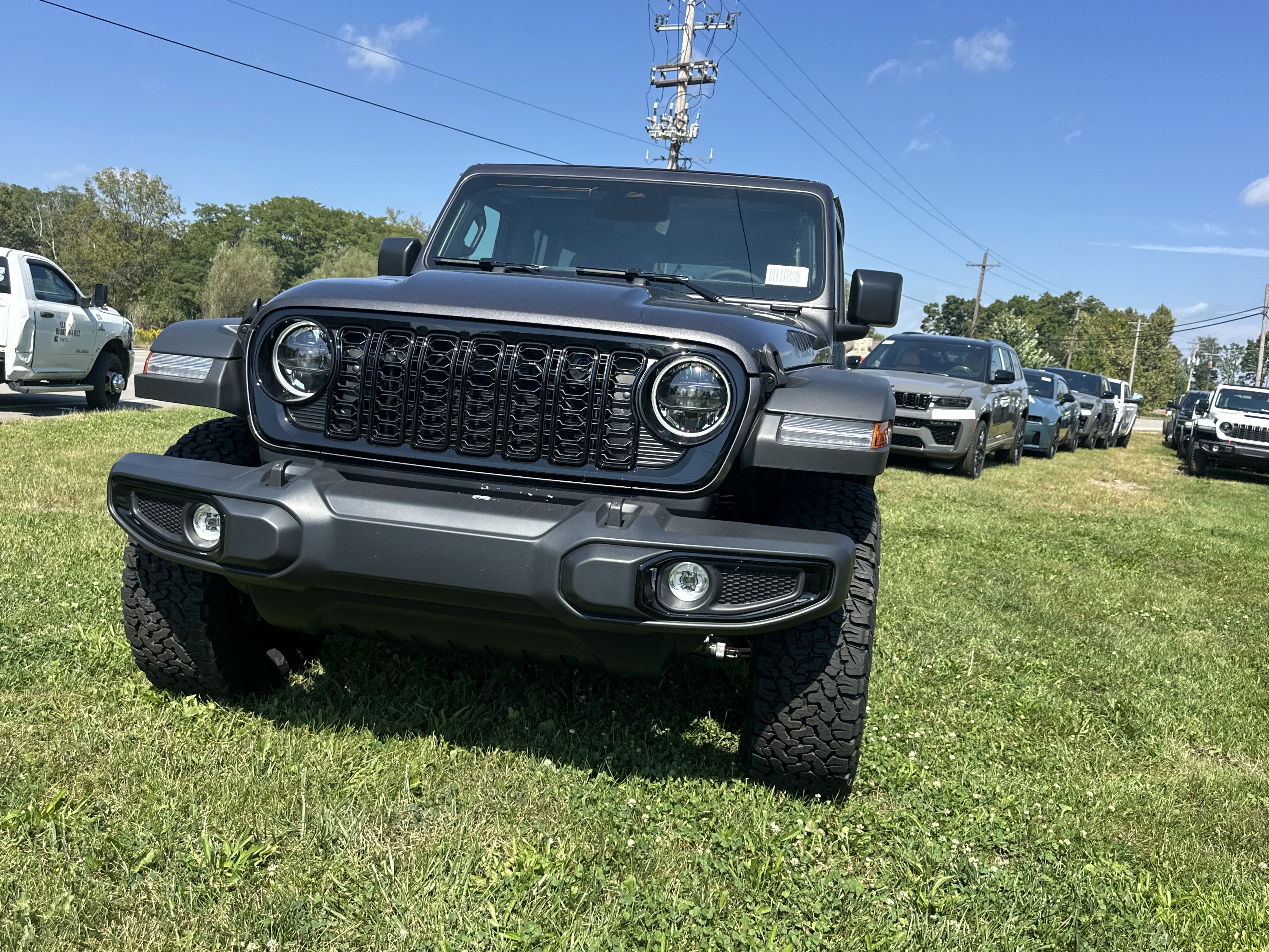 2027 Jeep Wrangler Willys