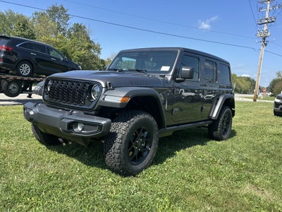 2027 Jeep Wrangler Willys