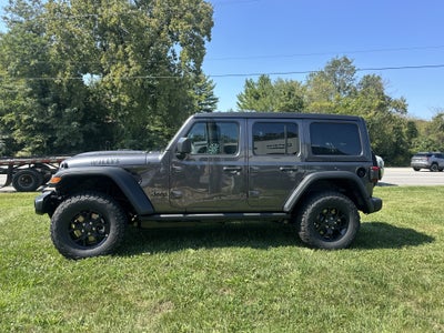 2027 Jeep Wrangler Willys