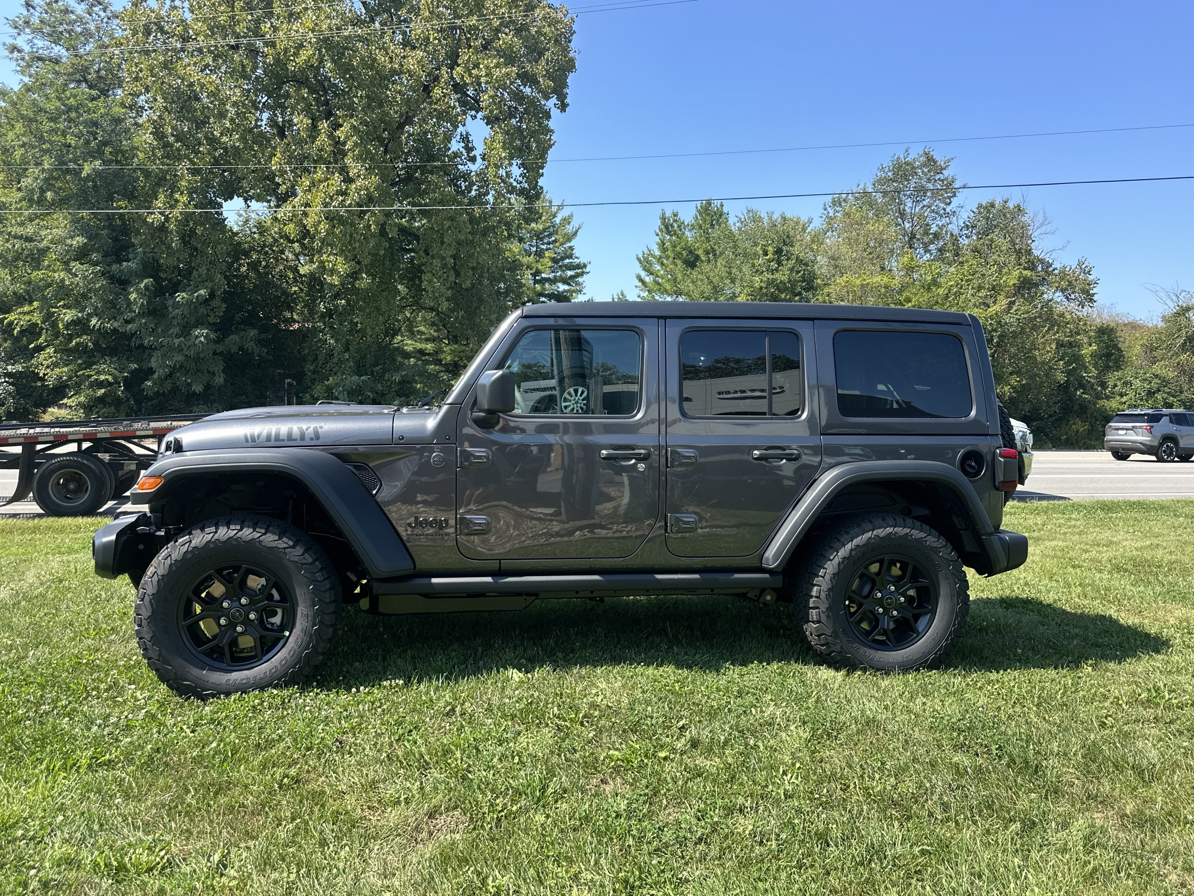 2027 Jeep Wrangler Willys