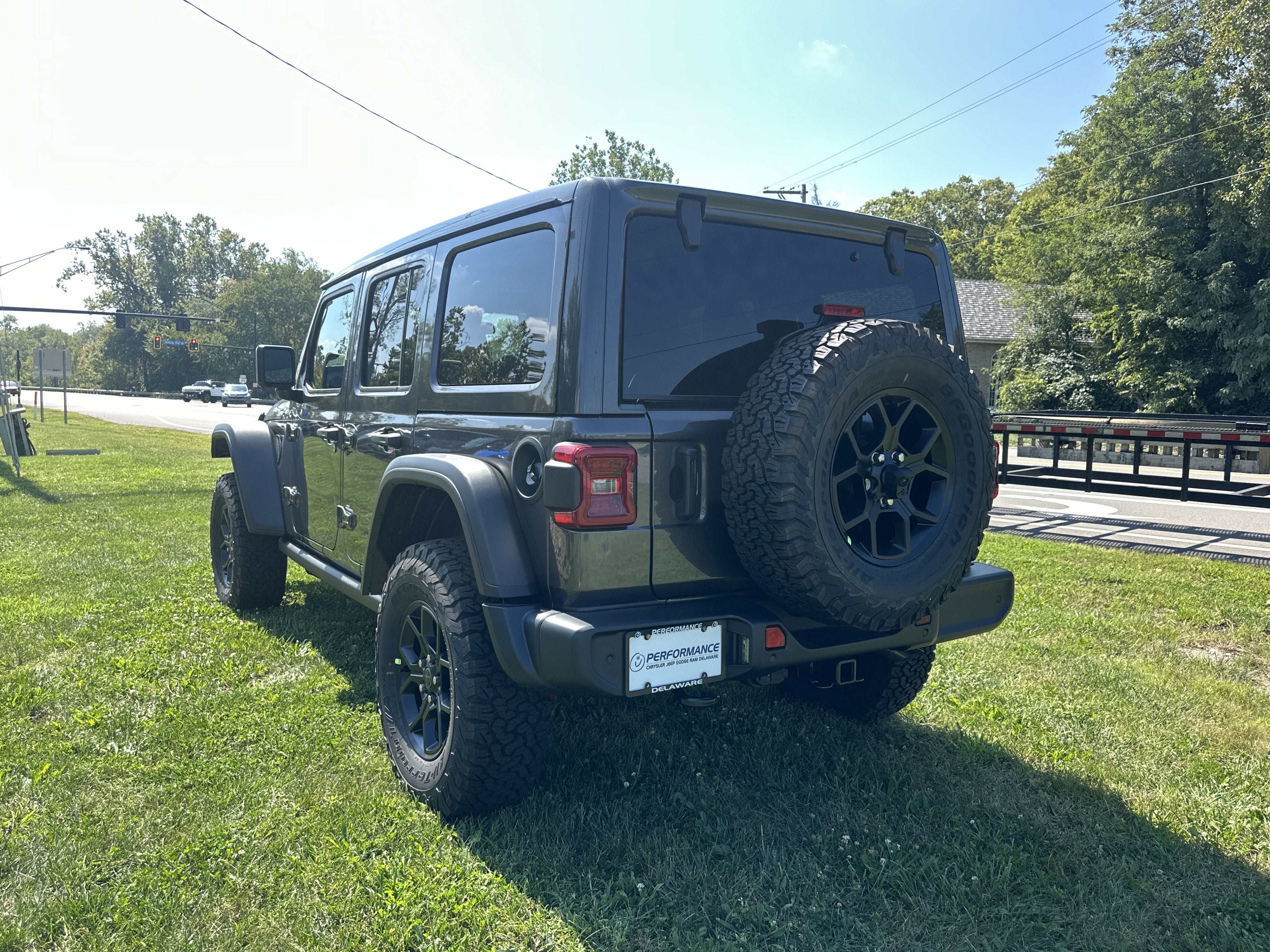 2027 Jeep Wrangler Willys