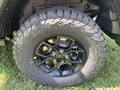 2027 Jeep Wrangler Willys