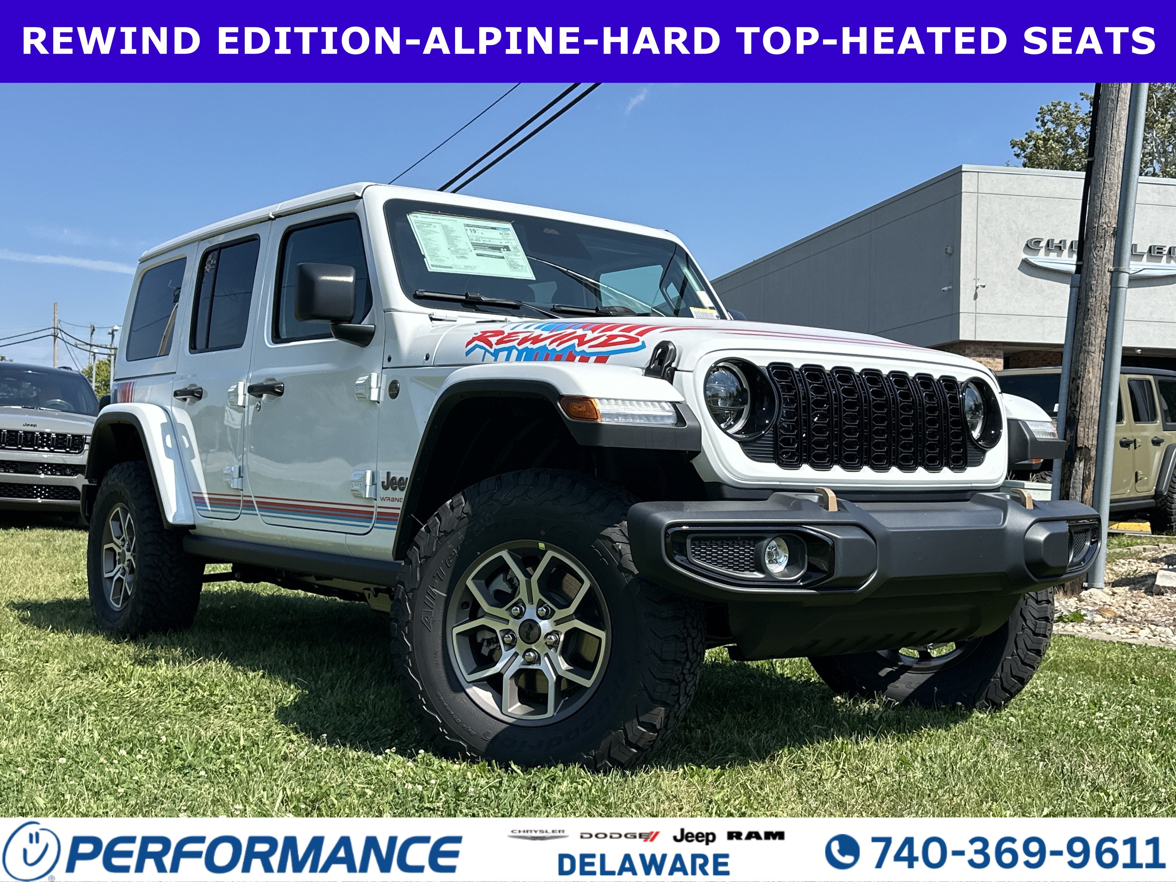 2027 Jeep Wrangler Rewind