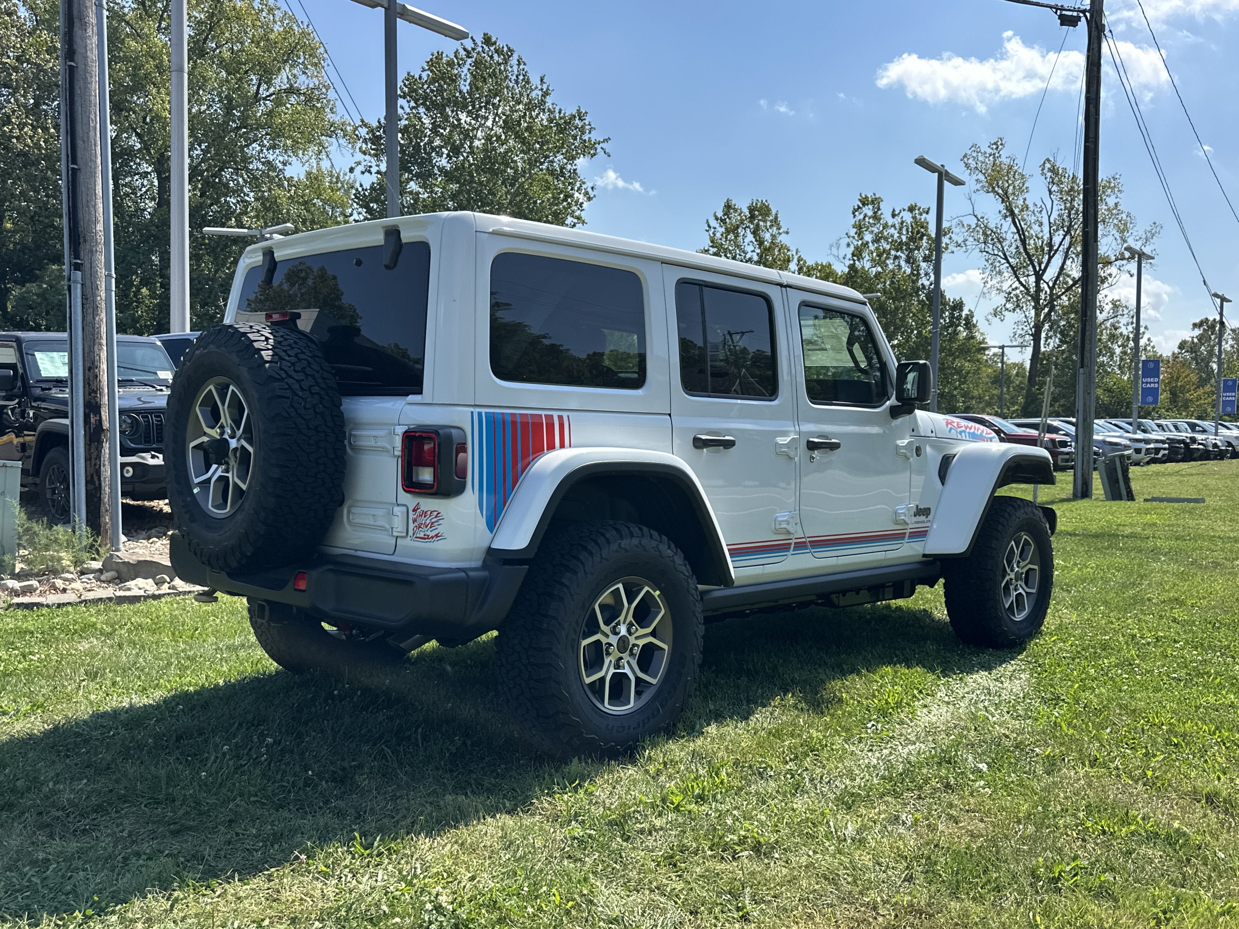 2027 Jeep Wrangler Rewind