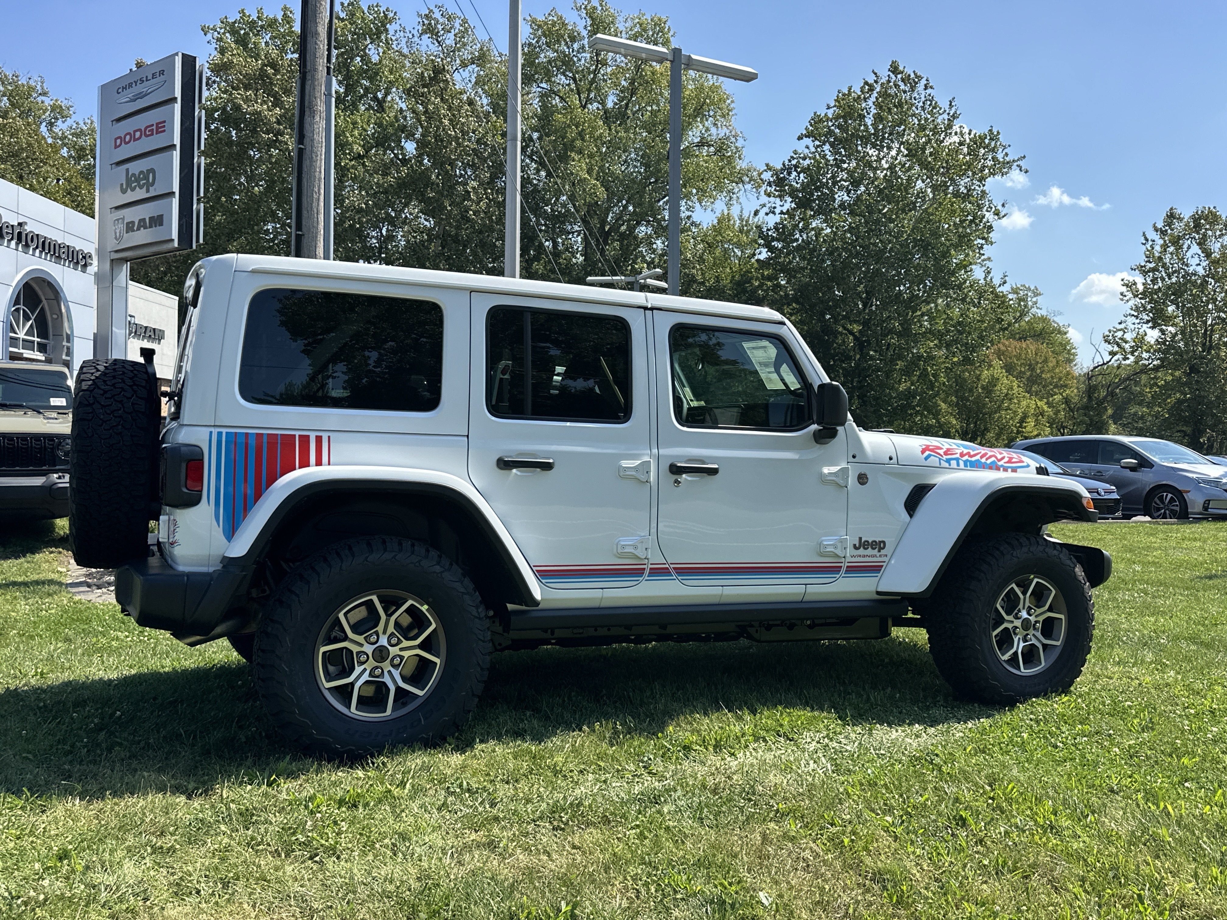 2027 Jeep Wrangler Rewind