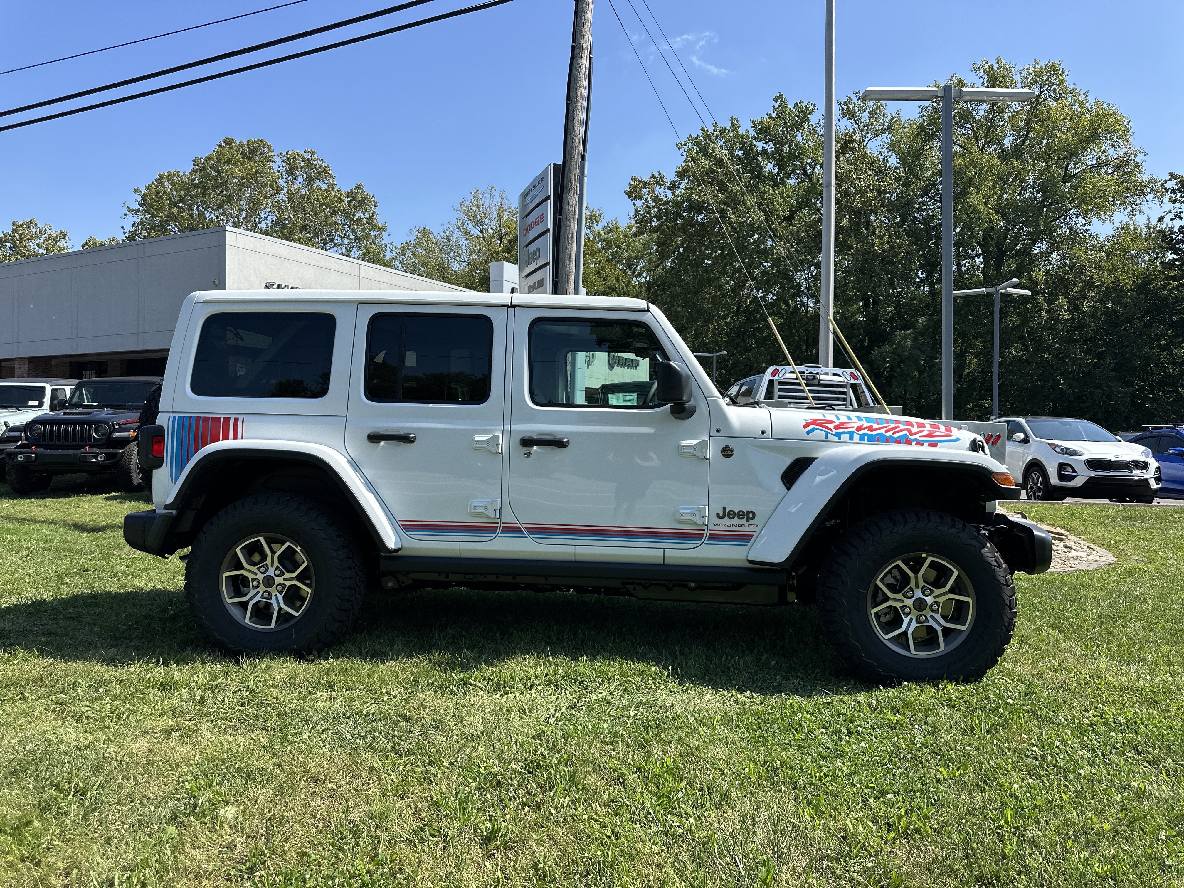 2027 Jeep Wrangler Rewind