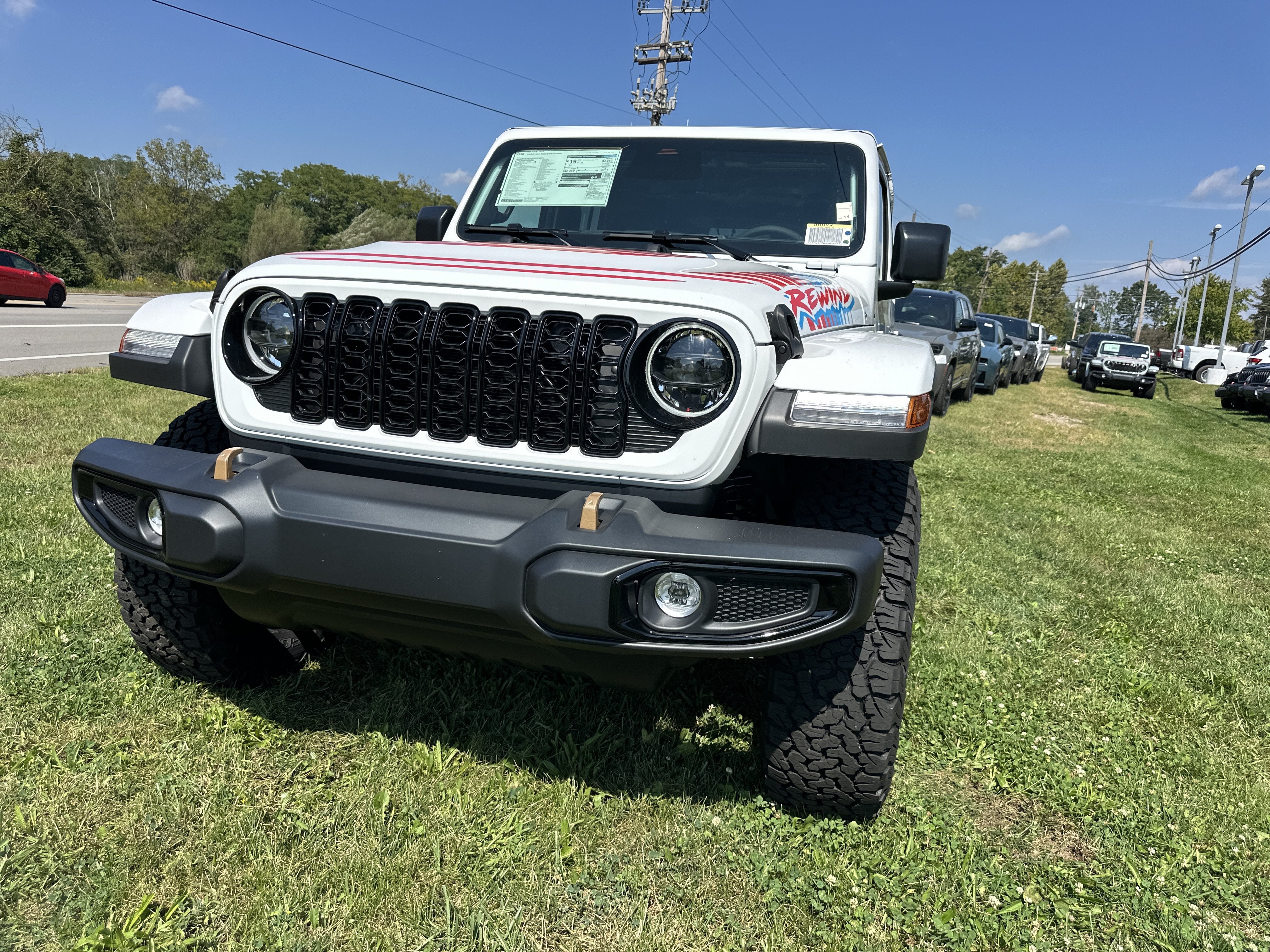 2027 Jeep Wrangler Rewind