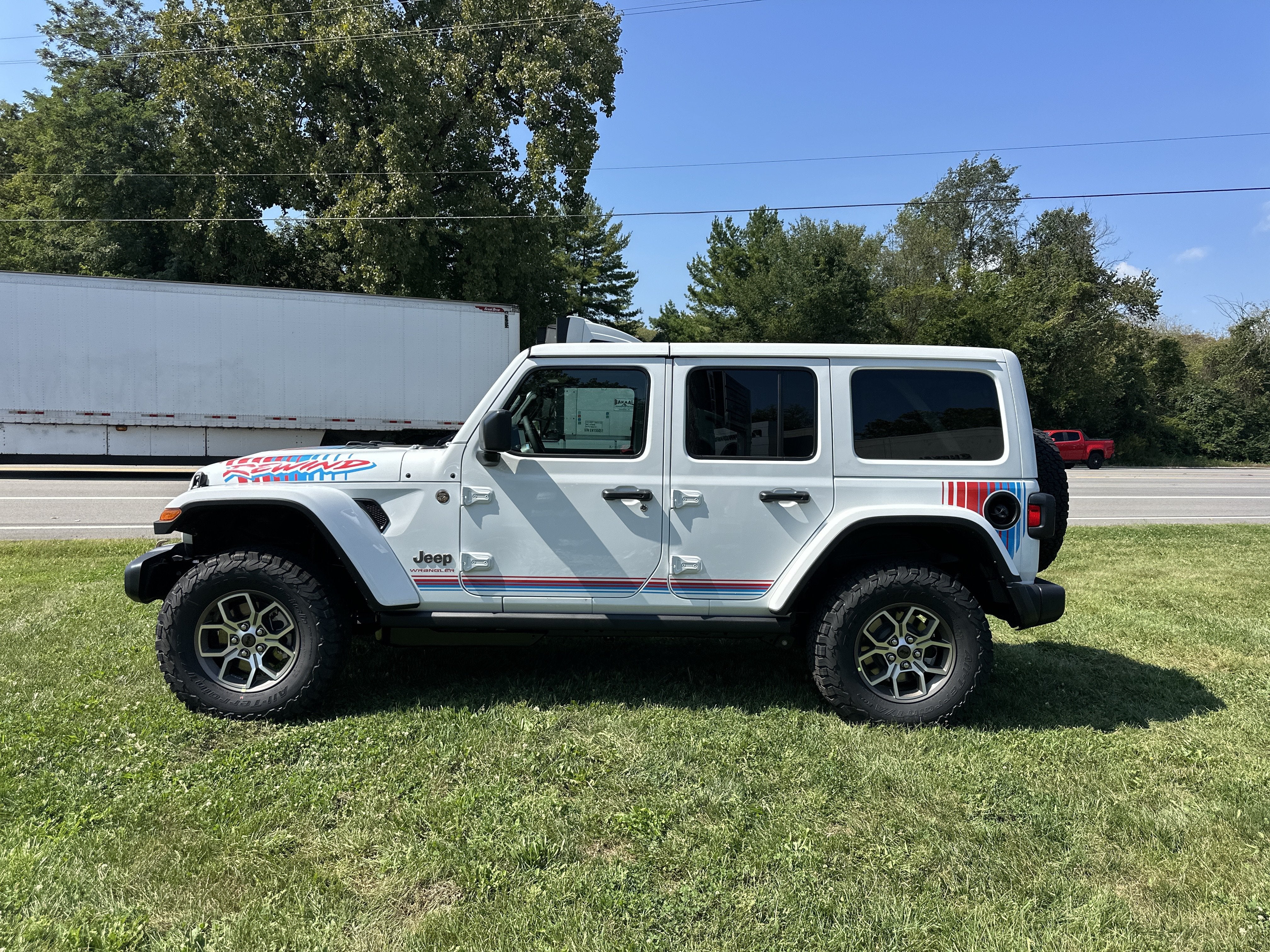 2027 Jeep Wrangler Rewind