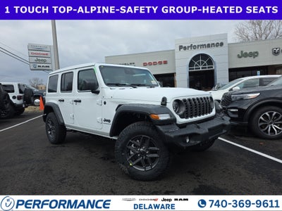 2026 Jeep Wrangler Sport S