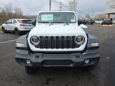 2026 Jeep Wrangler Sport S