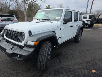 2026 Jeep Wrangler Sport S