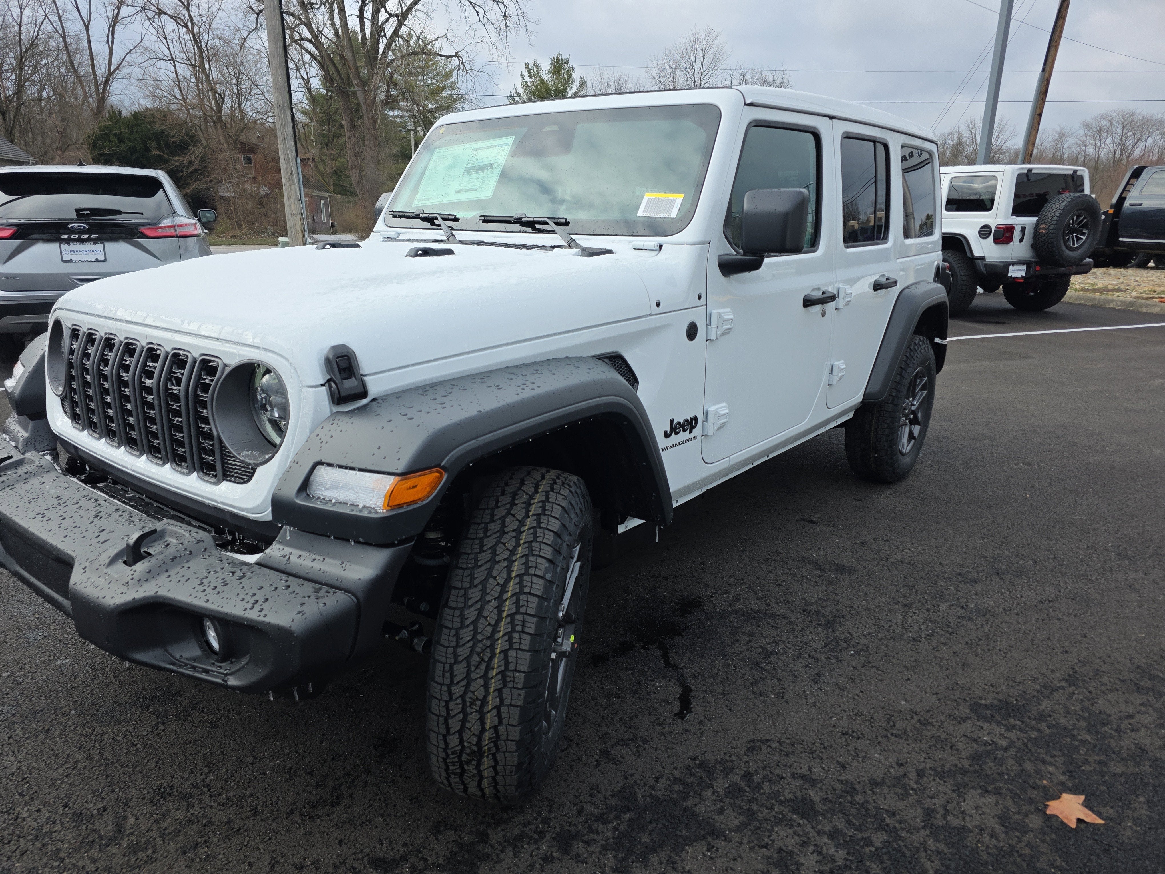2026 Jeep Wrangler Sport S