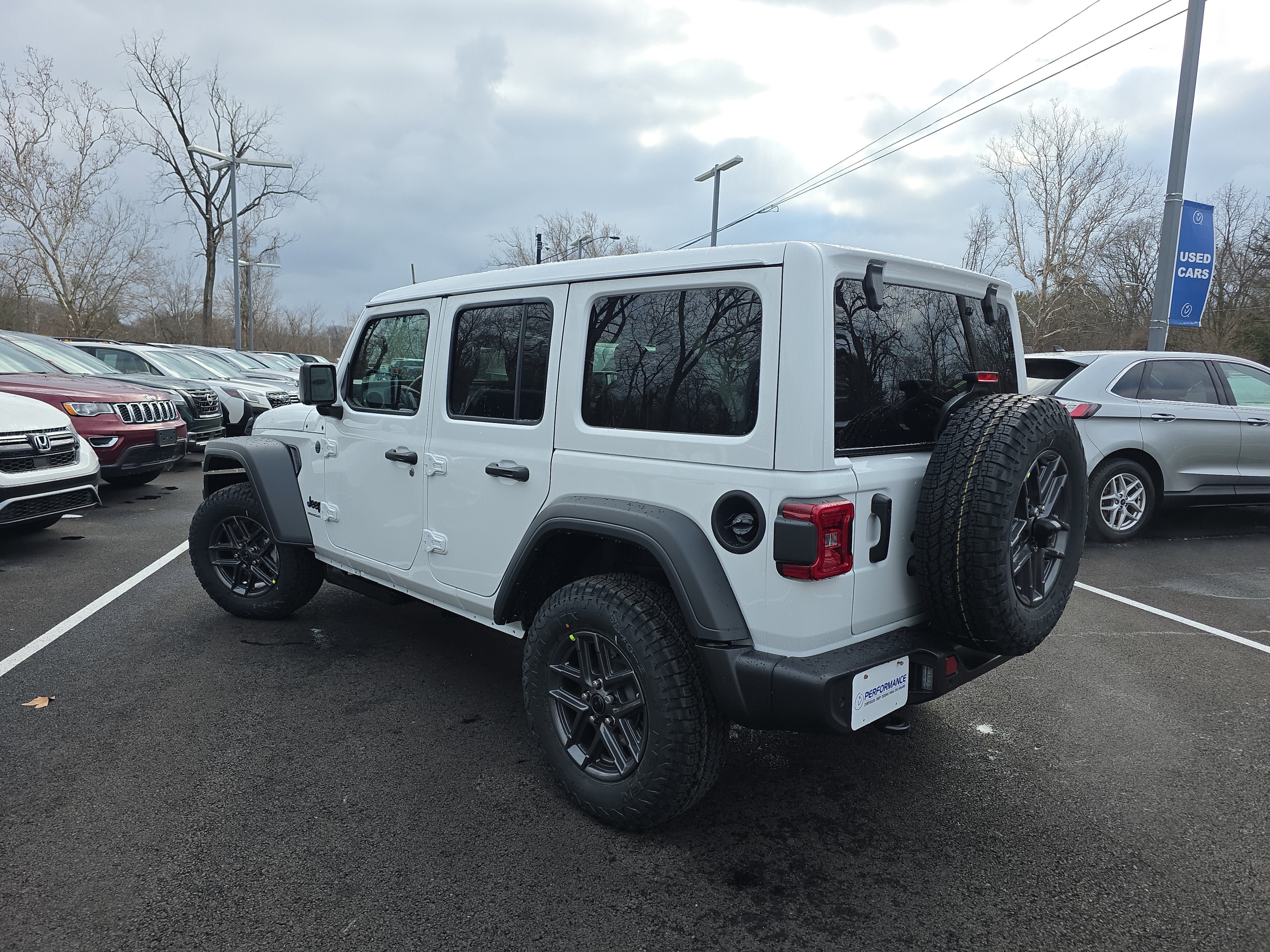 2026 Jeep Wrangler Sport S