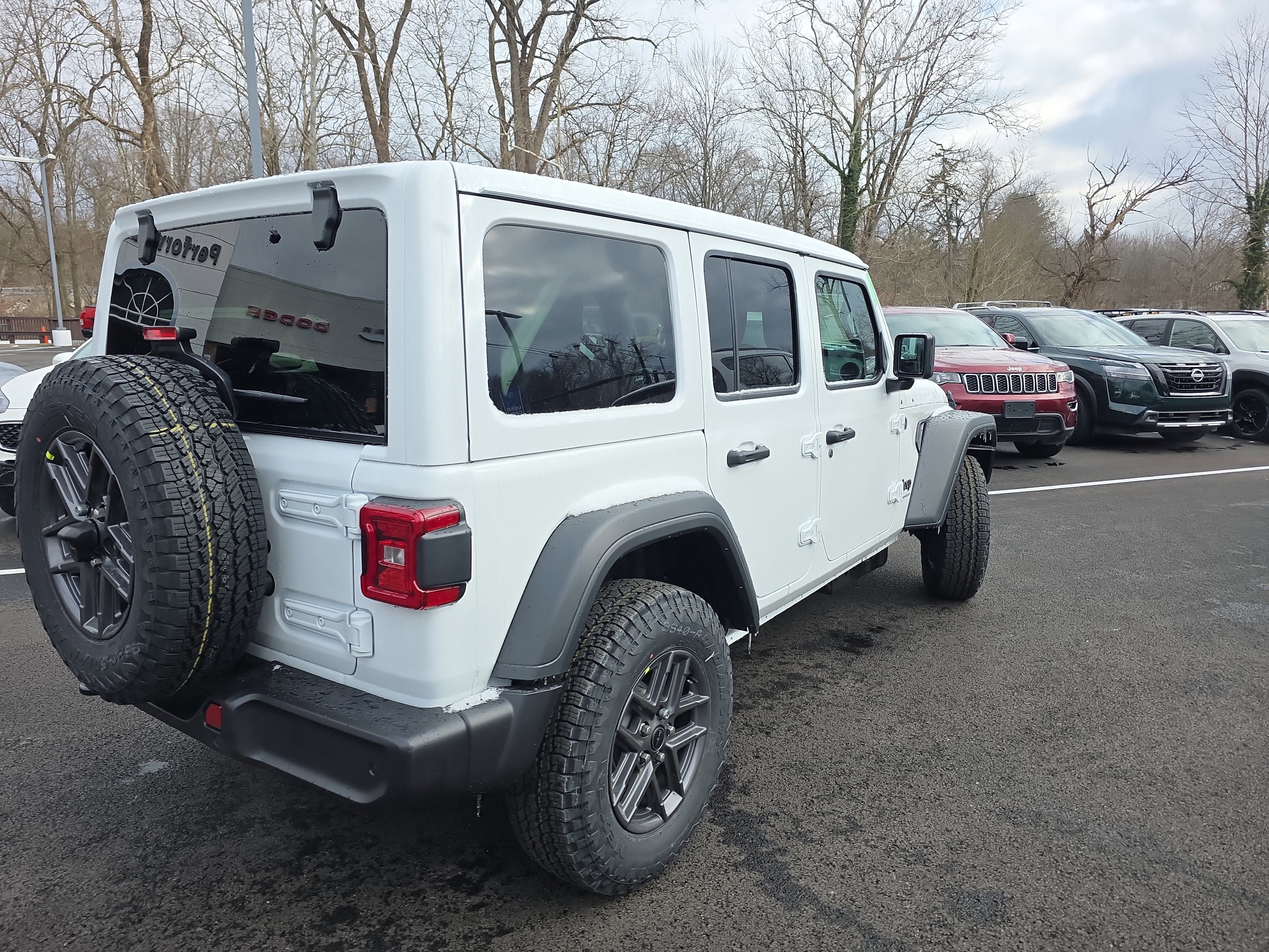 2026 Jeep Wrangler Sport S
