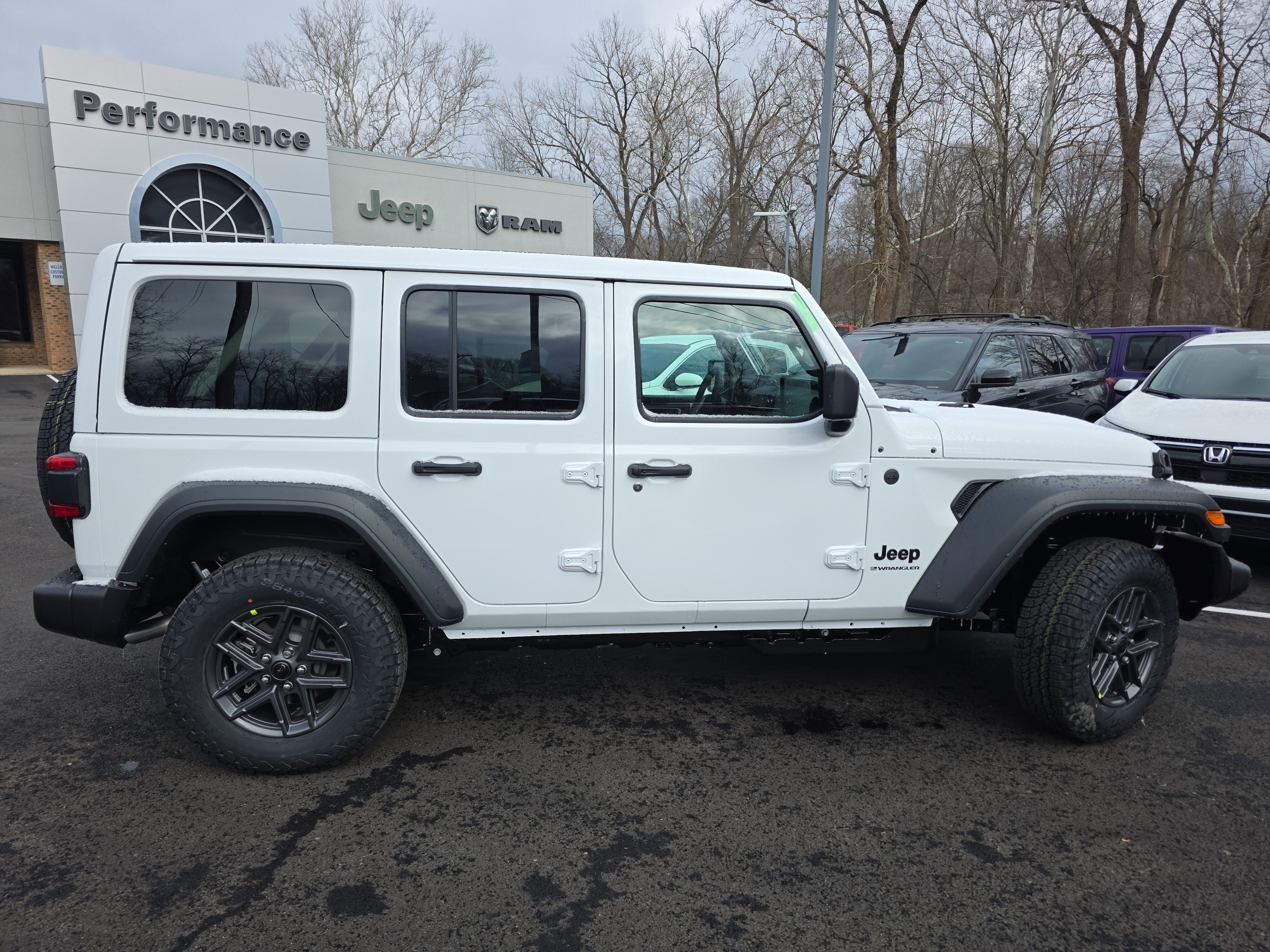 2026 Jeep Wrangler Sport S