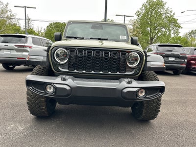 2026 Jeep Wrangler Willys