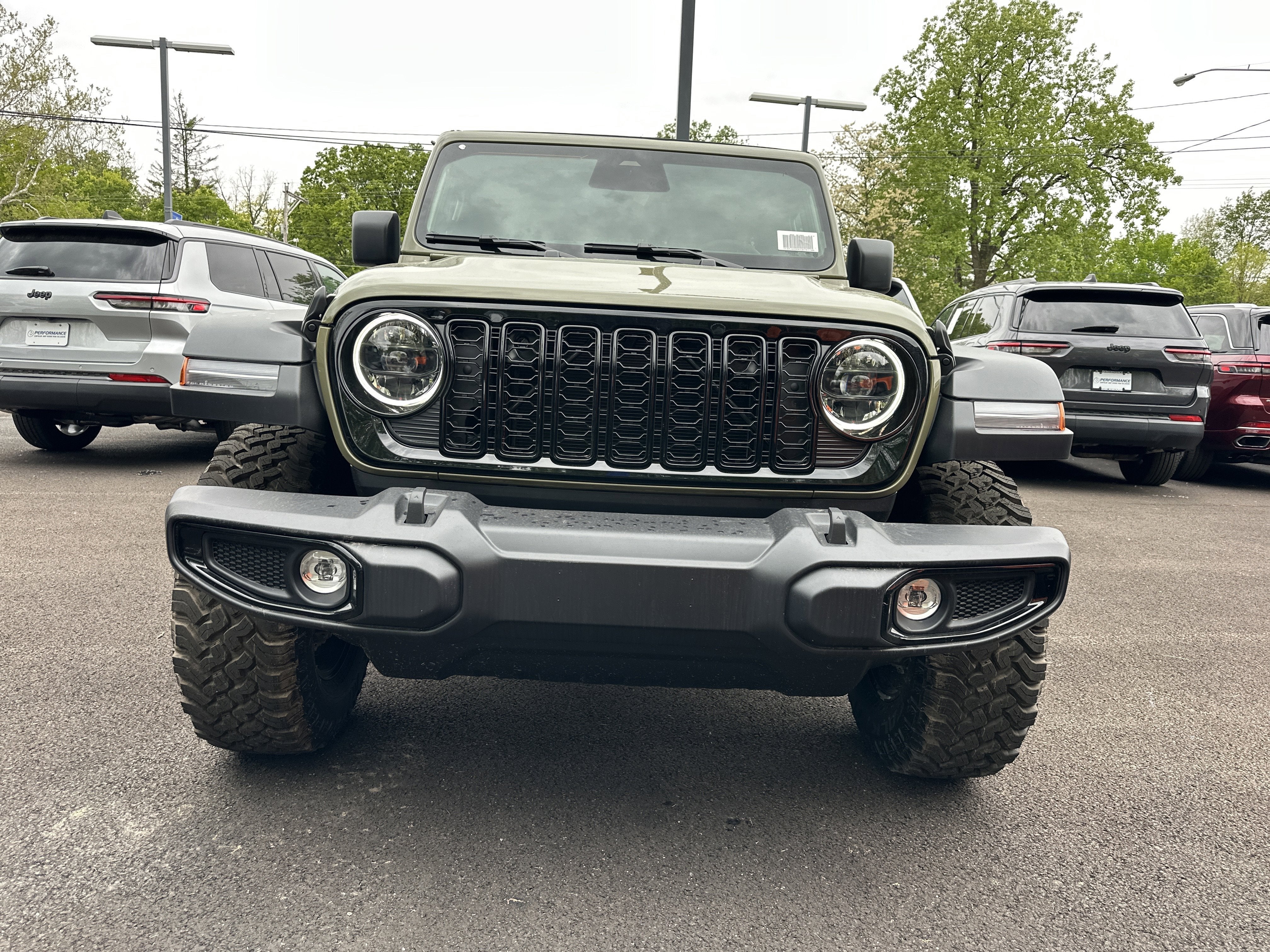 2026 Jeep Wrangler Willys