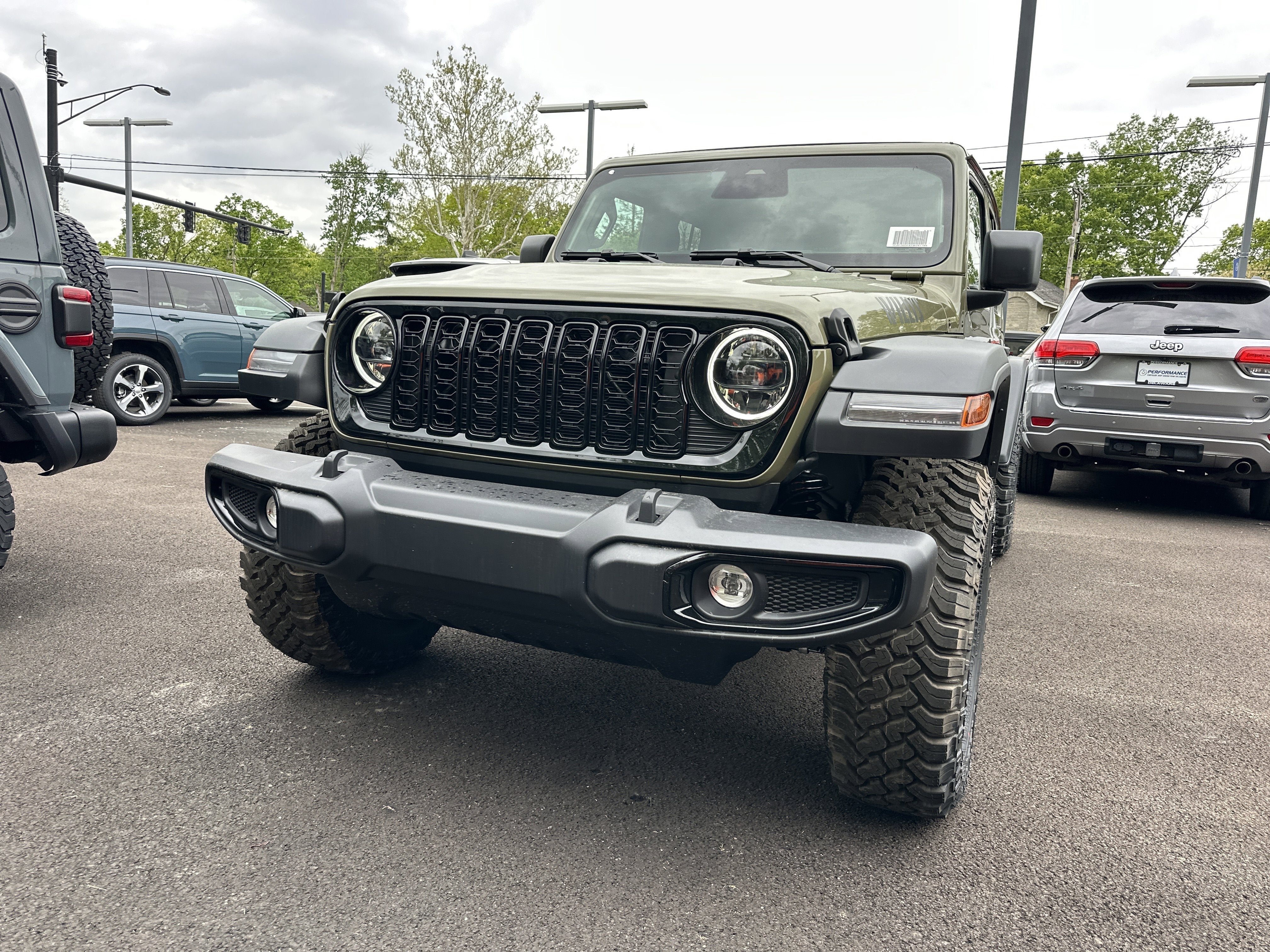 2026 Jeep Wrangler Willys